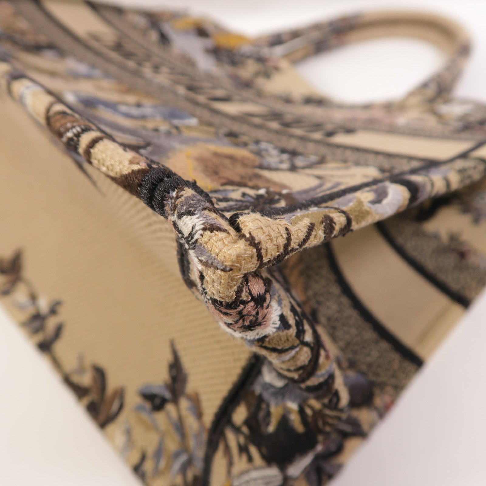 Dior 帆布Medium Book Tote手挽袋