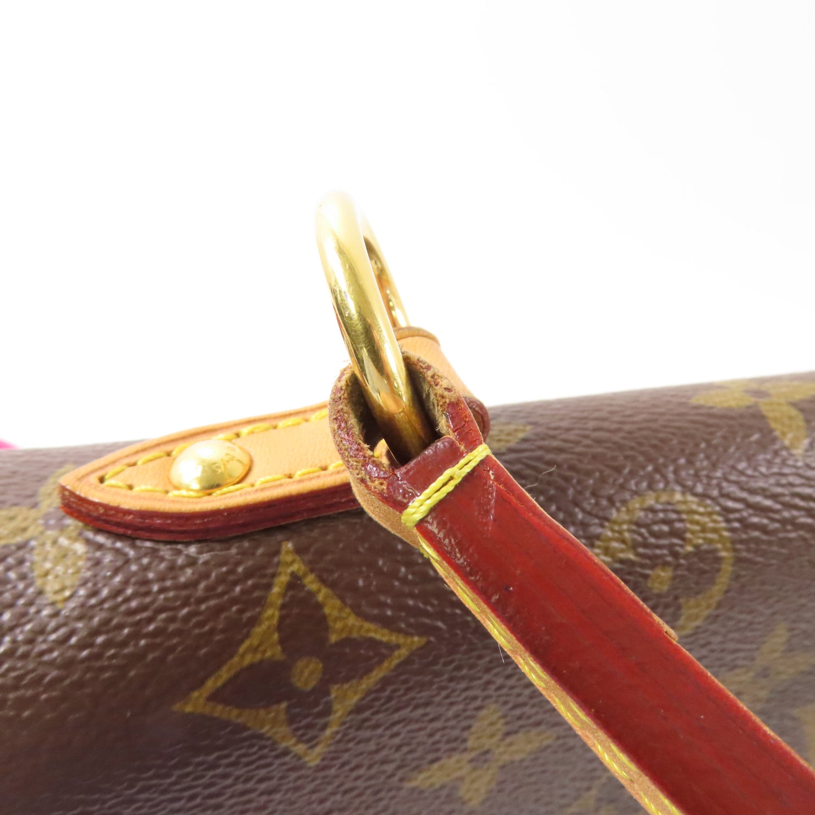 LOUIS VUITTON Monogram Cluny BB手挽肩背兩用袋