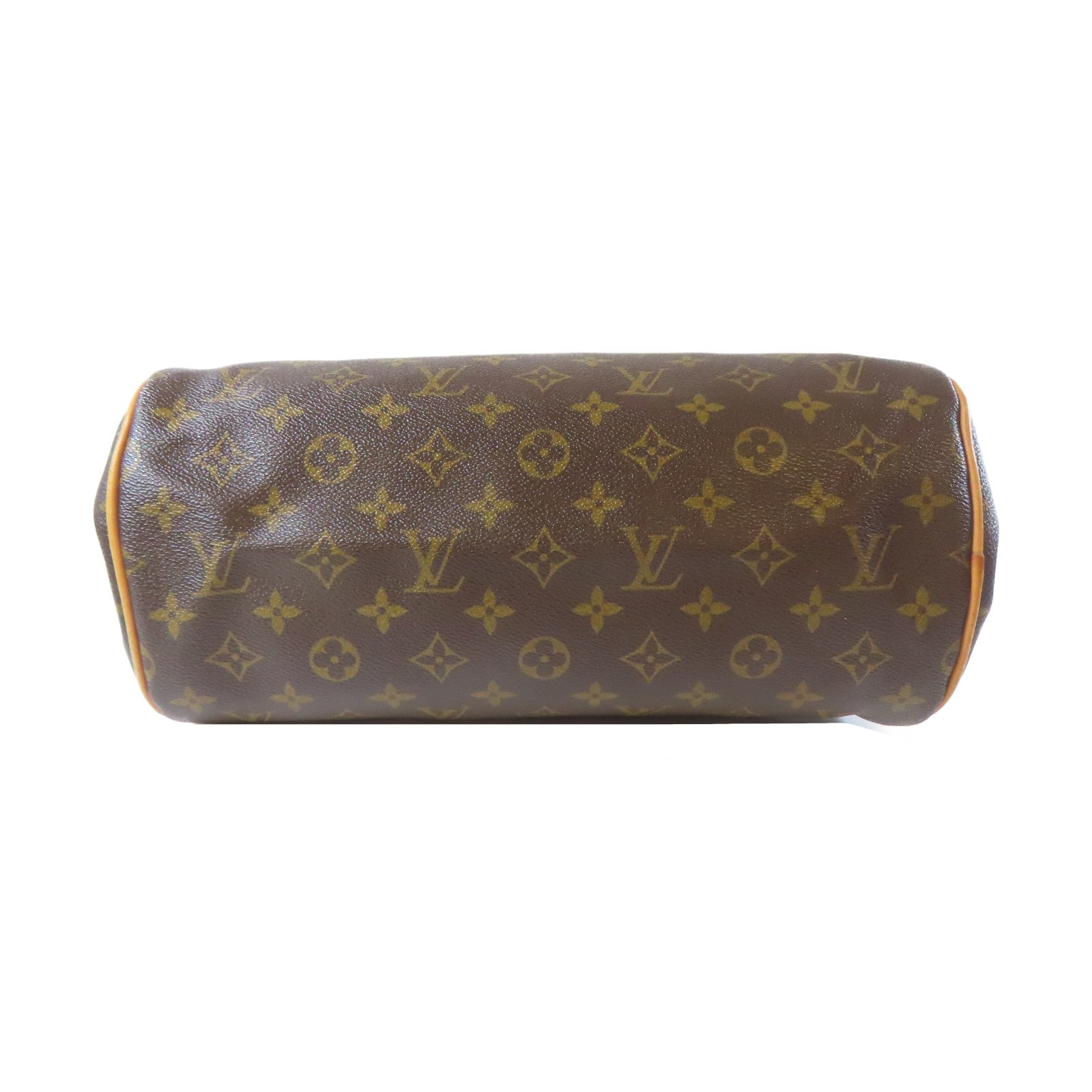 LOUIS VUITTON Monogram Montorgueil PM金扣肩背袋啡色