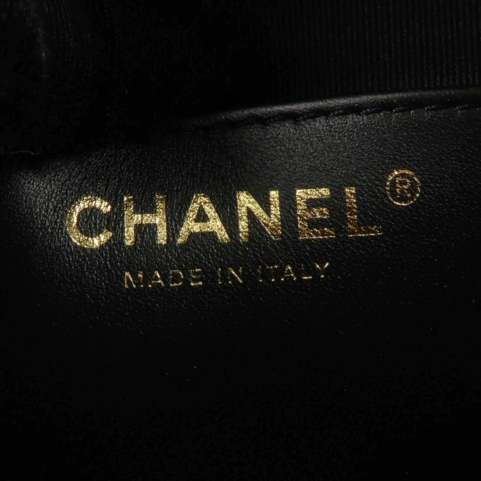 CHANEL 牛皮皮革2 Way Shoulder金扣手挽肩背兩用袋