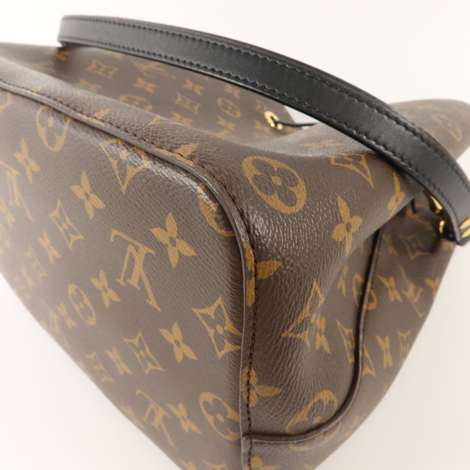 LOUIS VUITTON Monogram Neo Noe MM金扣肩背袋