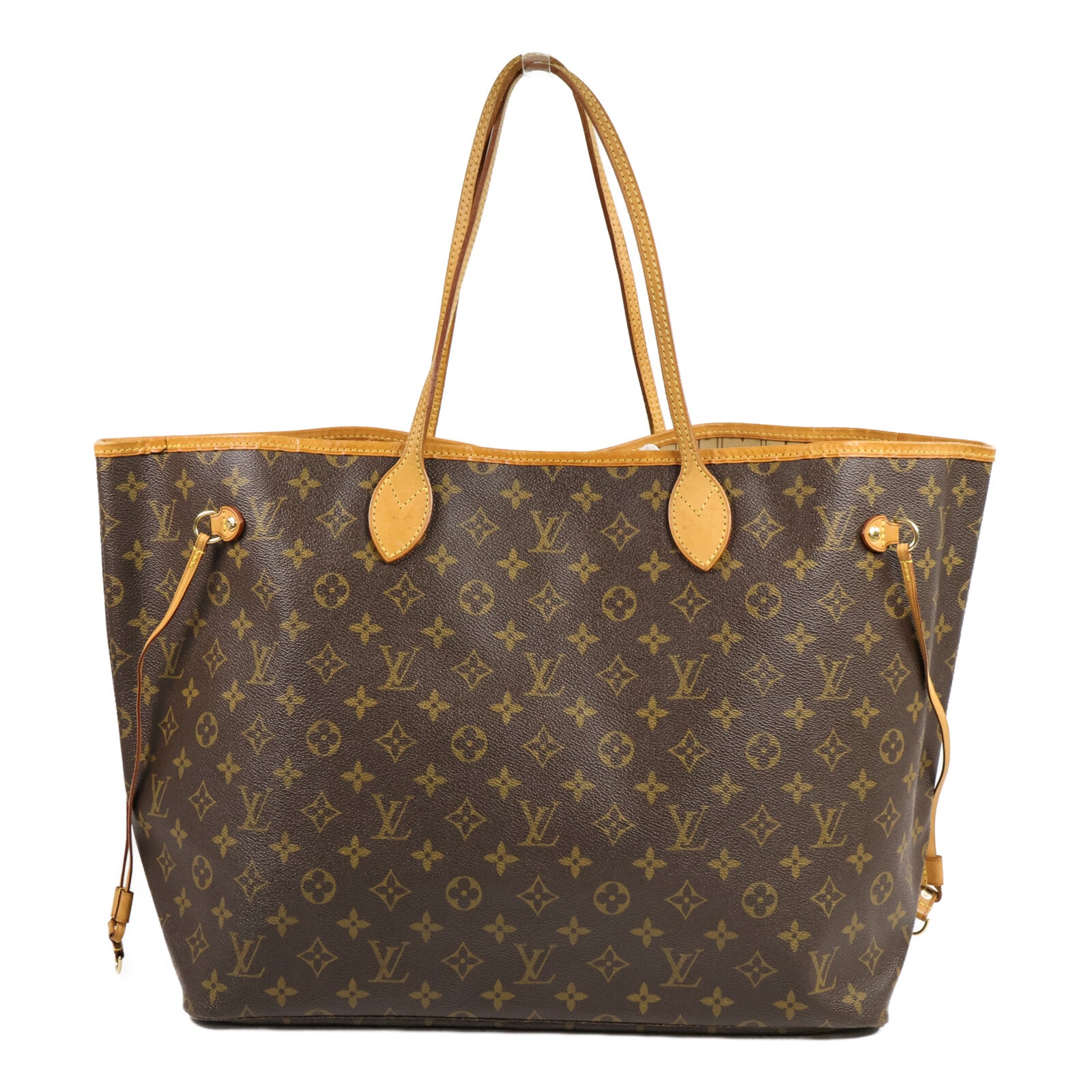 LOUIS VUITTON Monogram Neverfull GM Tote Bag手挽袋