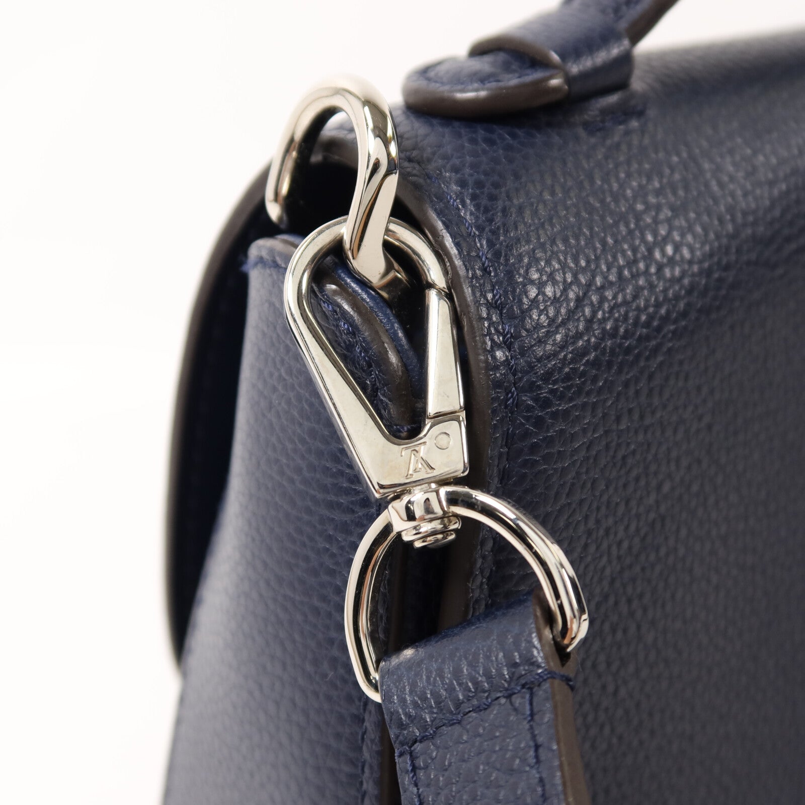LOUIS VUITTON 牛皮皮革Vivienne NM銀扣手挽肩背兩用袋