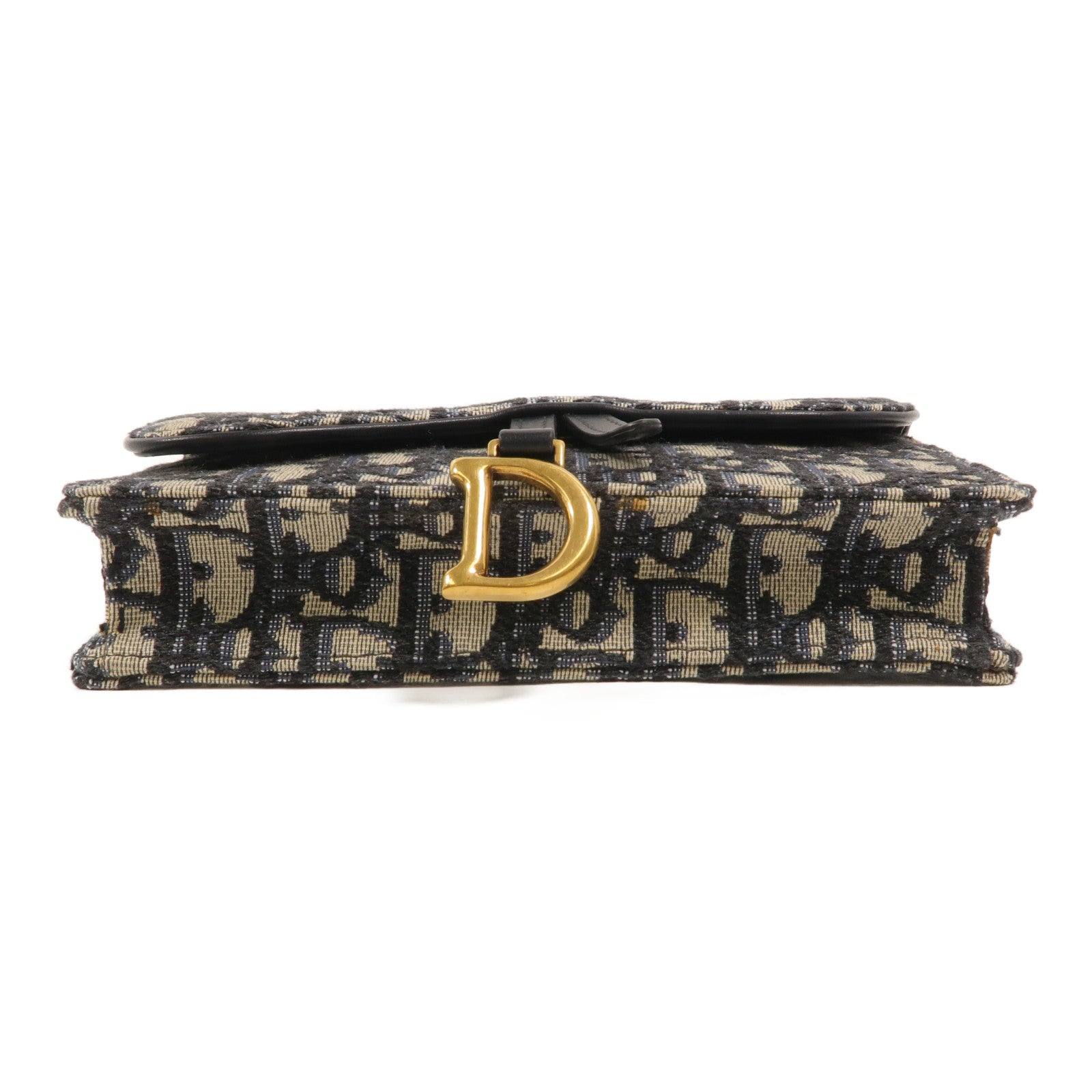 Dior Oblique帆布Saddle Belt Bag腰包