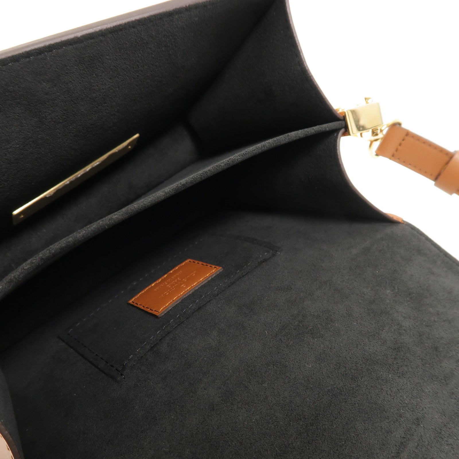 LOUIS VUITTON Monogram/Monogram Reverse Mini Dauphine肩背袋