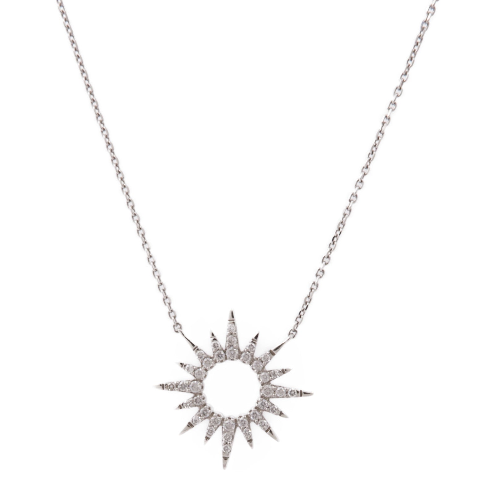 JEWELRY PT950鉑金Diamond Necklace鑽石項鍊