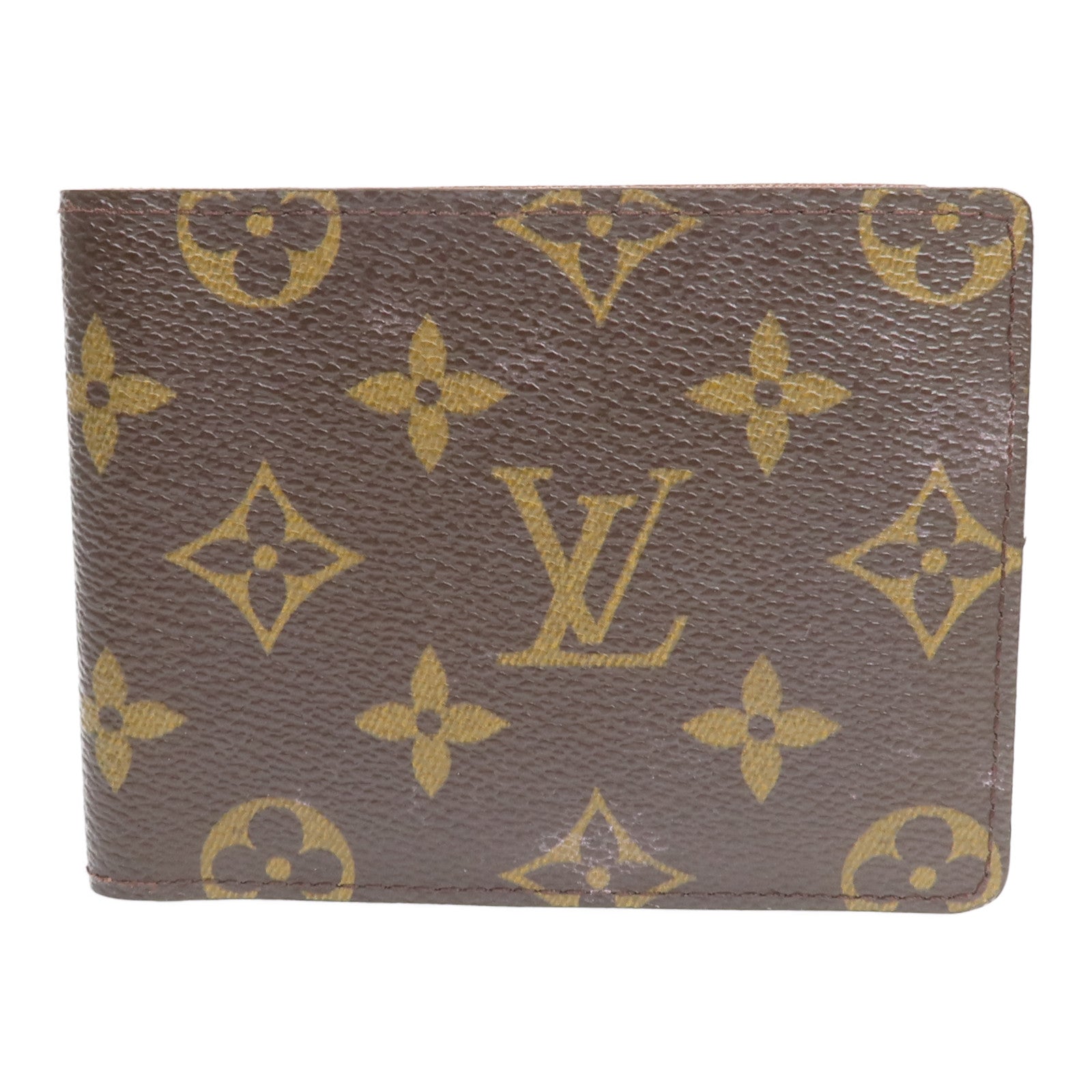 LOUIS VUITTON Monogram Porte Billets 9 Cartes Credit Wallet錢包