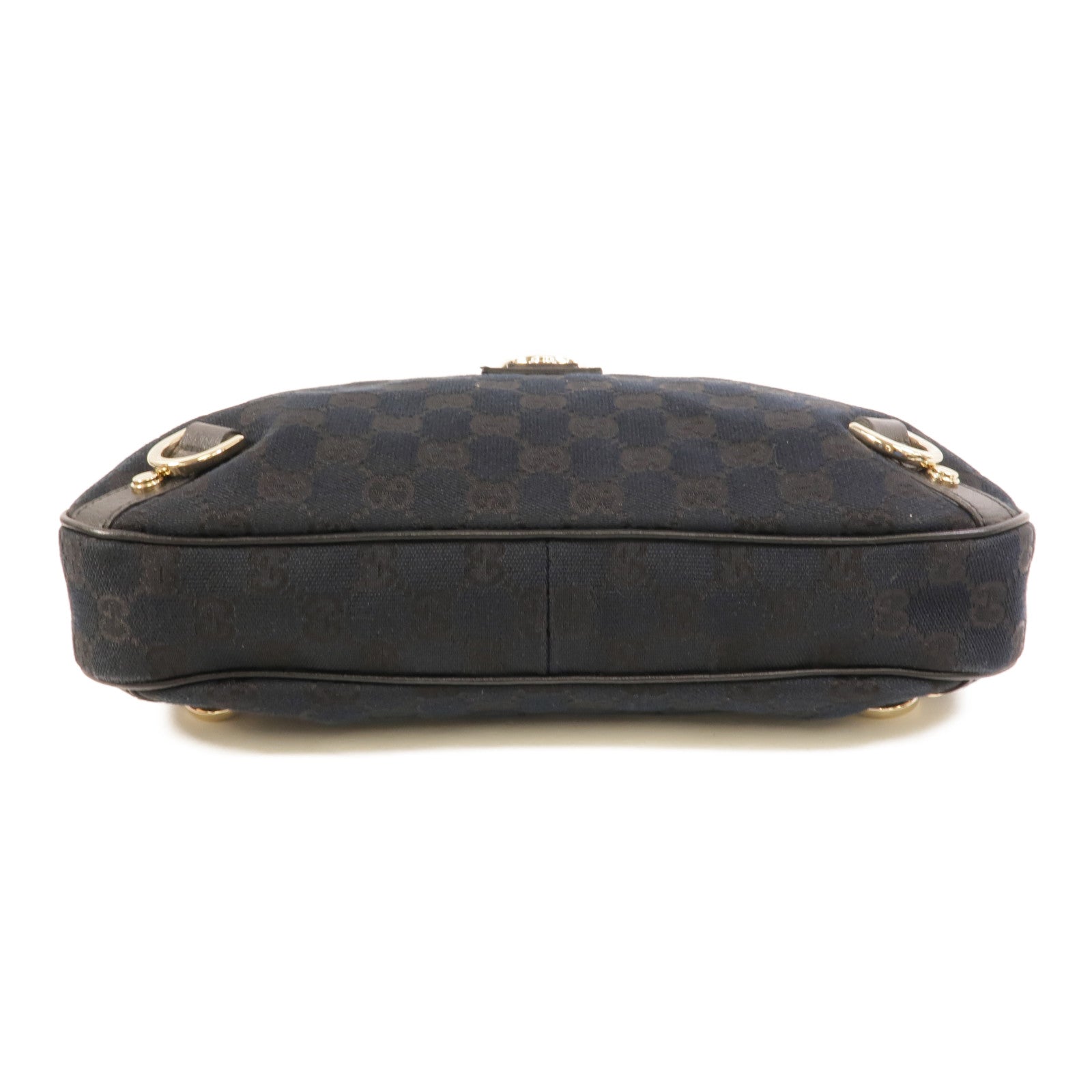 GUCCI 帆布Abbey GG手挽袋