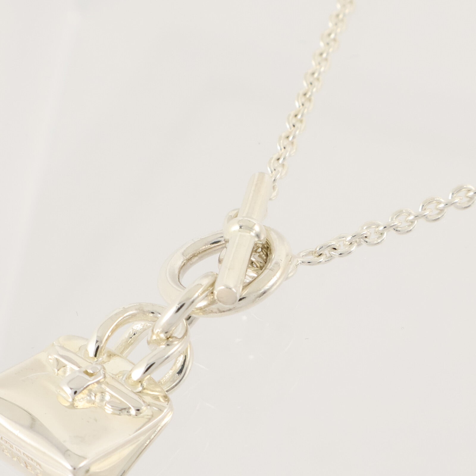 HERMES 925純銀Amulettes Birkin Necklace項鏈