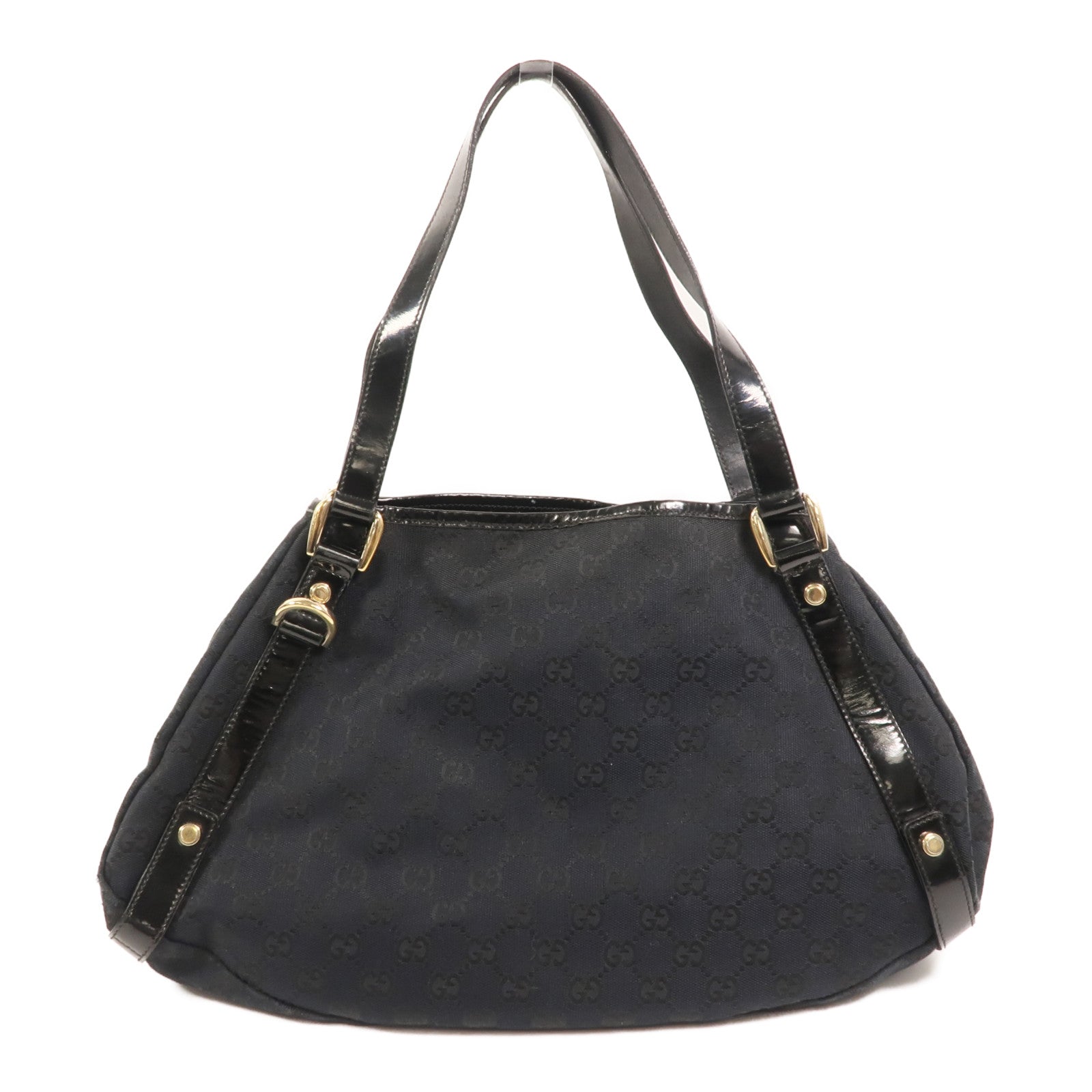 GUCCI GG帆布Abbey Tote Bag手挽袋