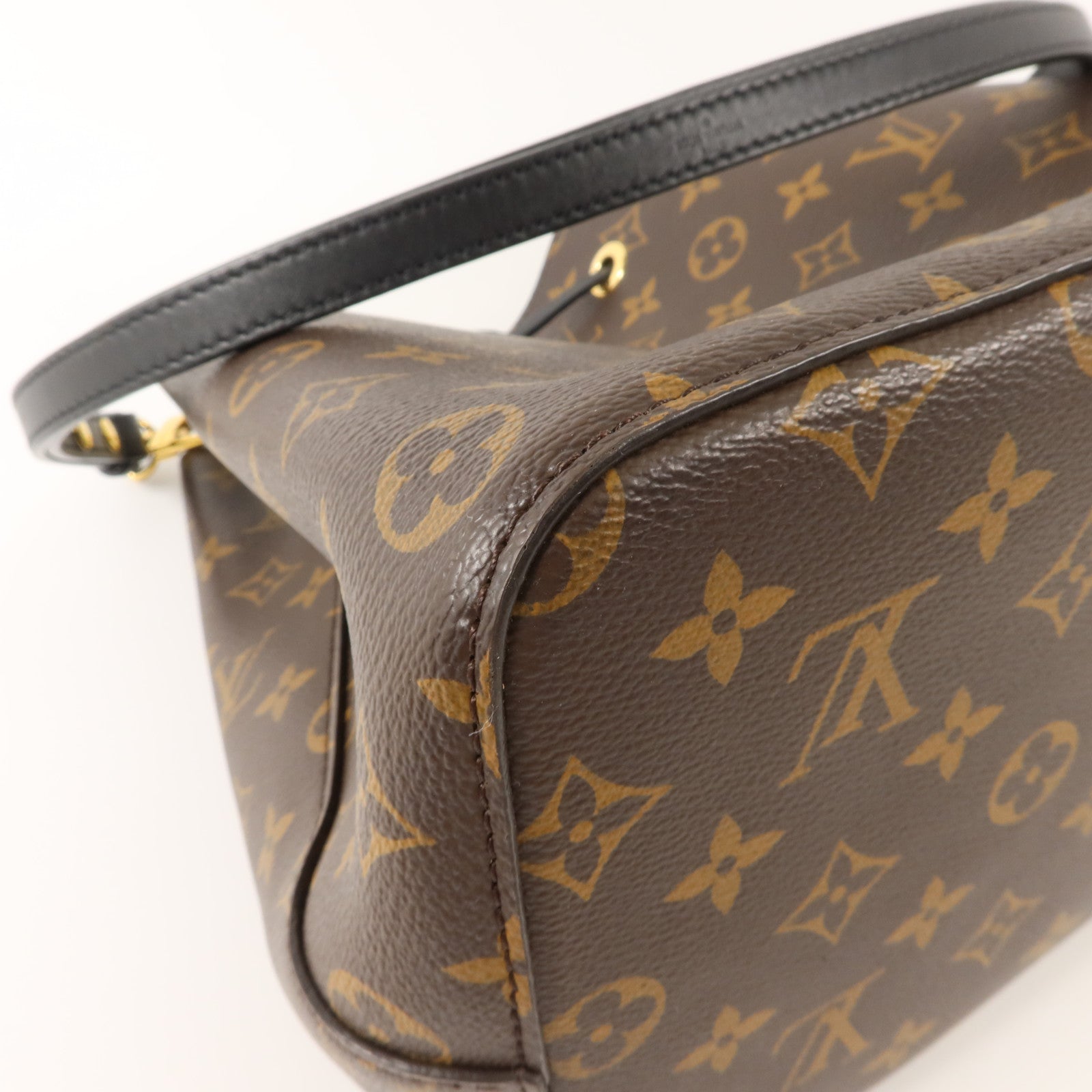 LOUIS VUITTON Monogram Neo Noe MM金扣肩背袋