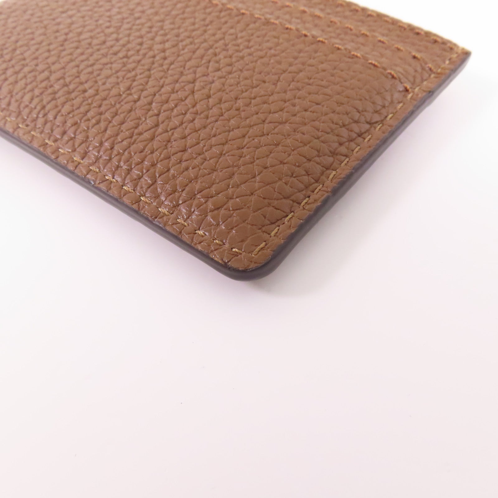 MARC JACOBS 牛皮皮革Card Holder金扣卡片套
