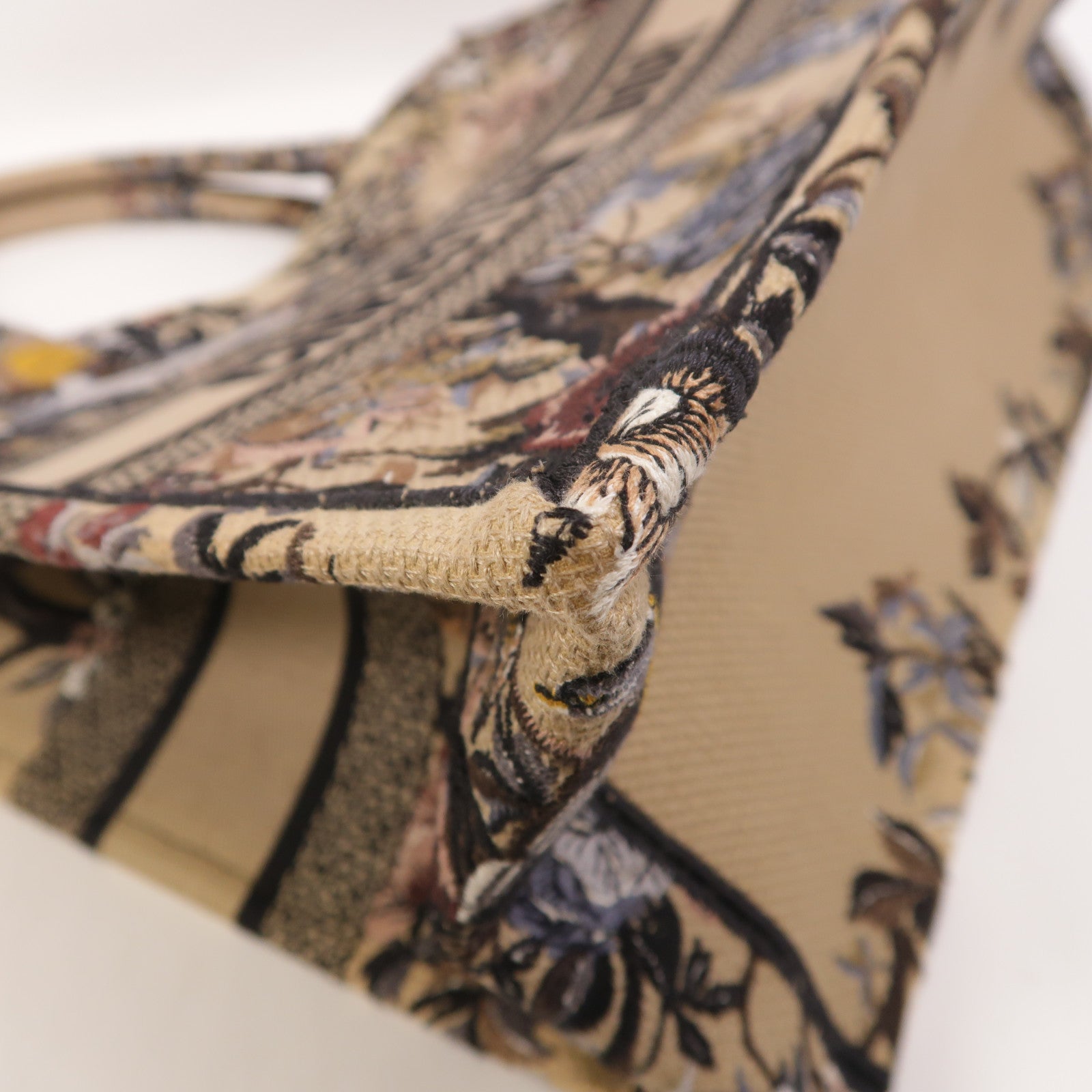 Dior 帆布Medium Book Tote手挽袋