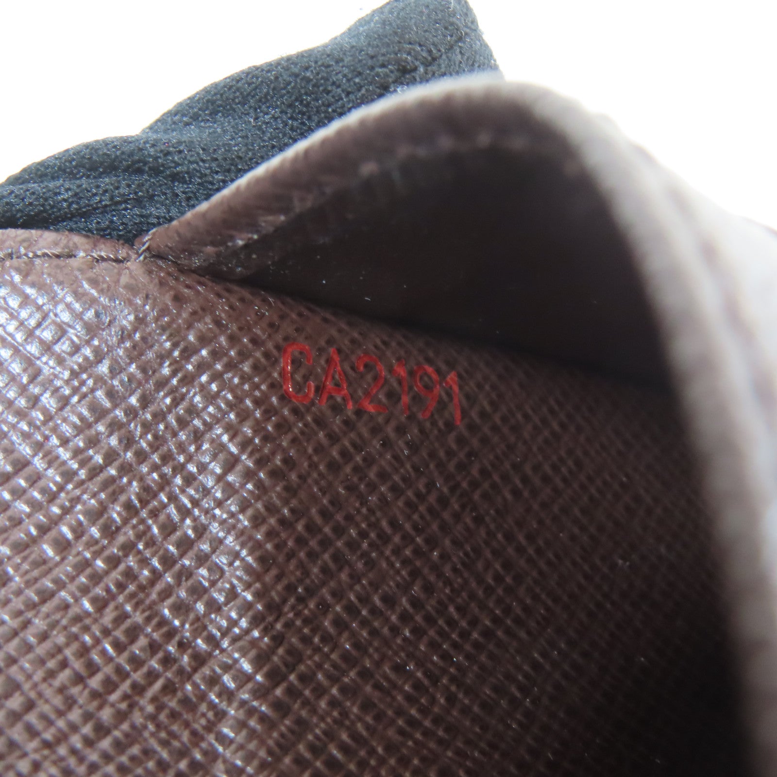 LOUIS VUITTON Damier Wallet錢包啡色