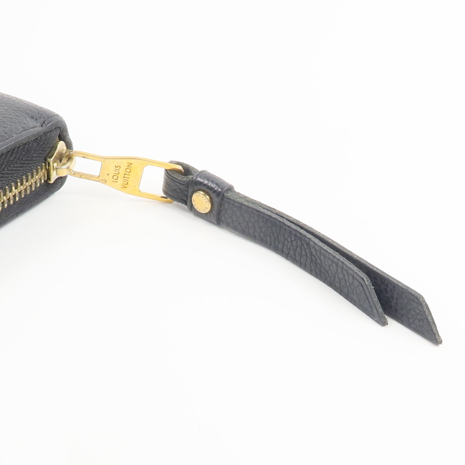 LOUIS VUITTON Monogram Empreinte Zippy Wallet長錢包