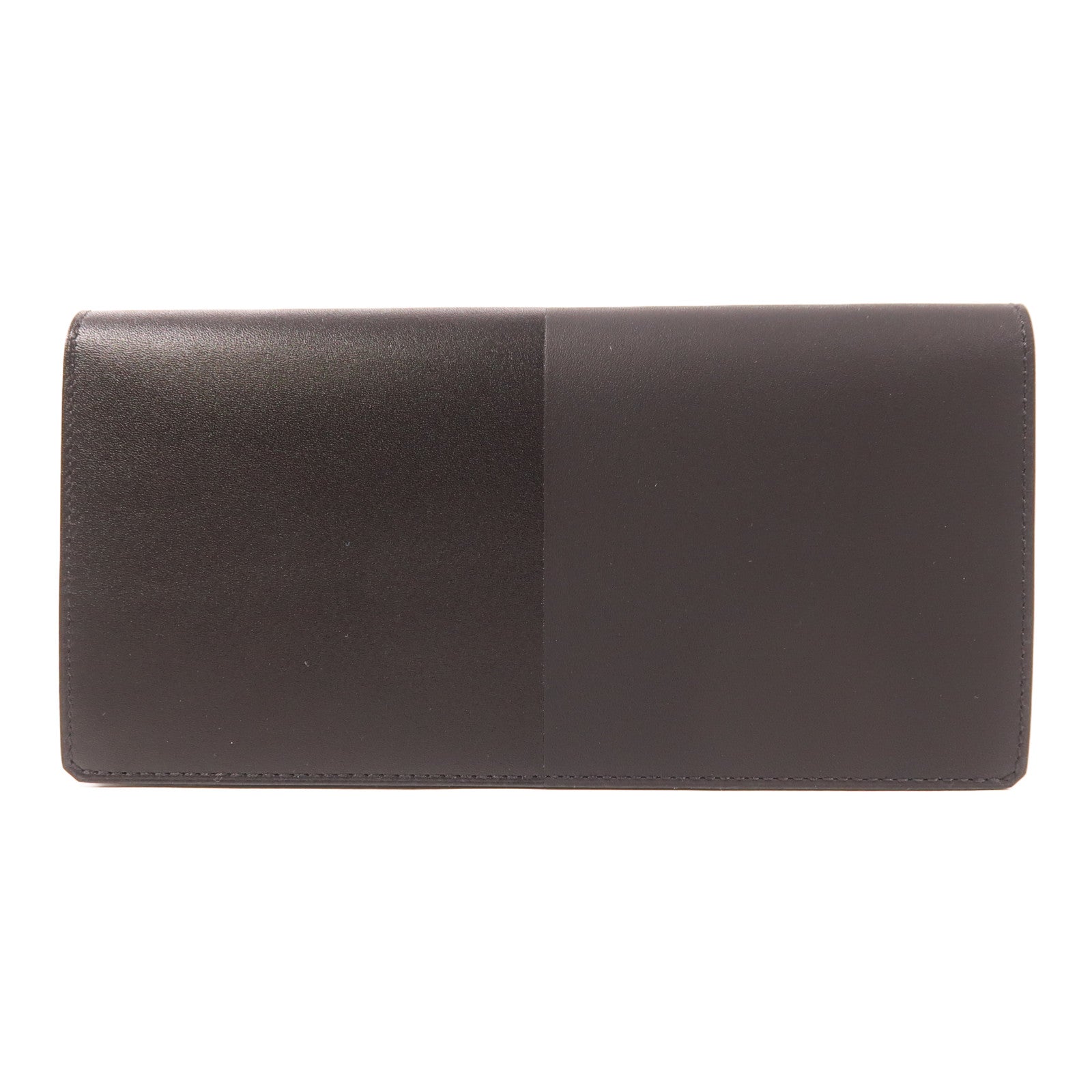 HERMES 【激減優惠】Sombrero/Tadelakt皮革Manhattan Long Wallet長錢包Noir