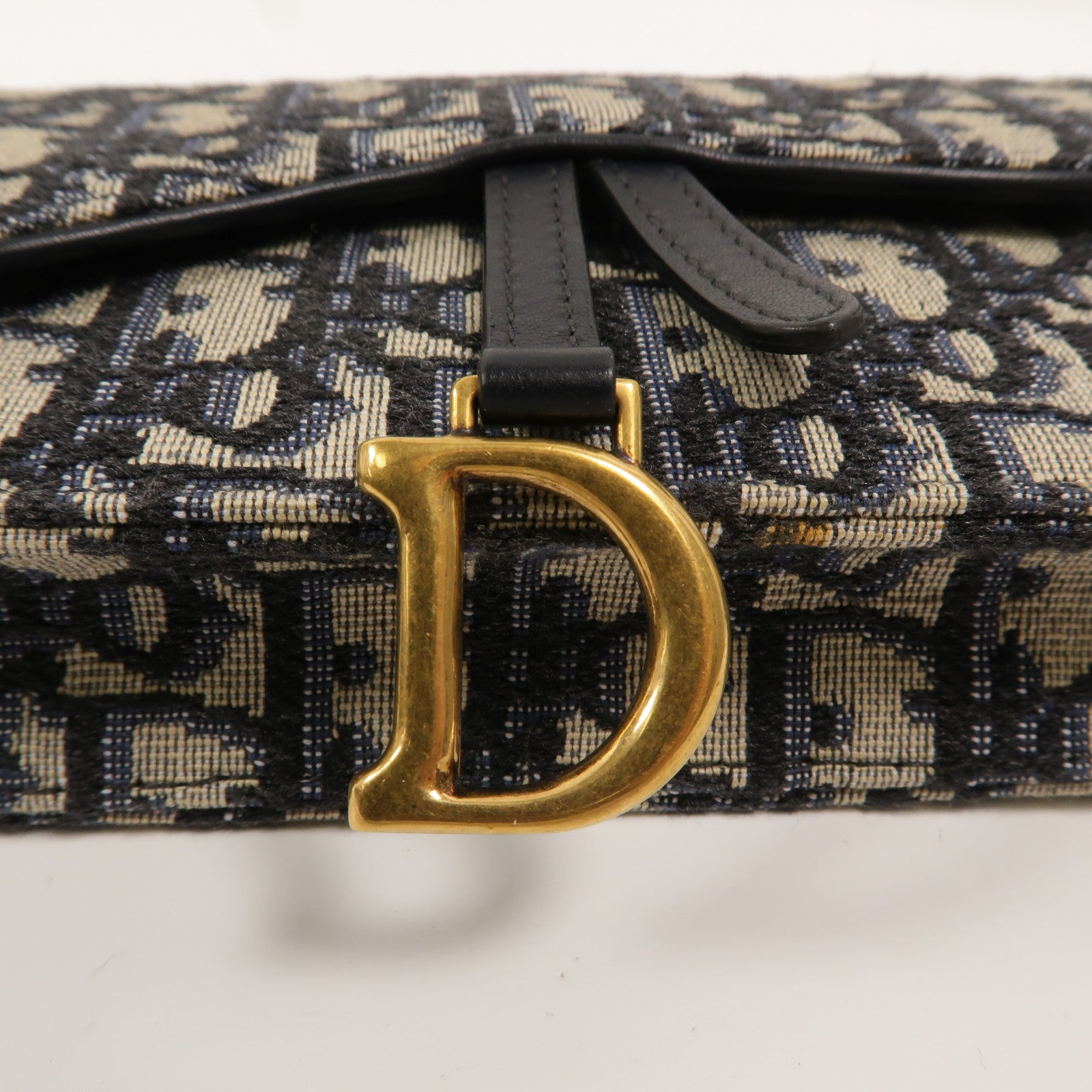 Dior Oblique帆布Saddle Belt Bag腰包
