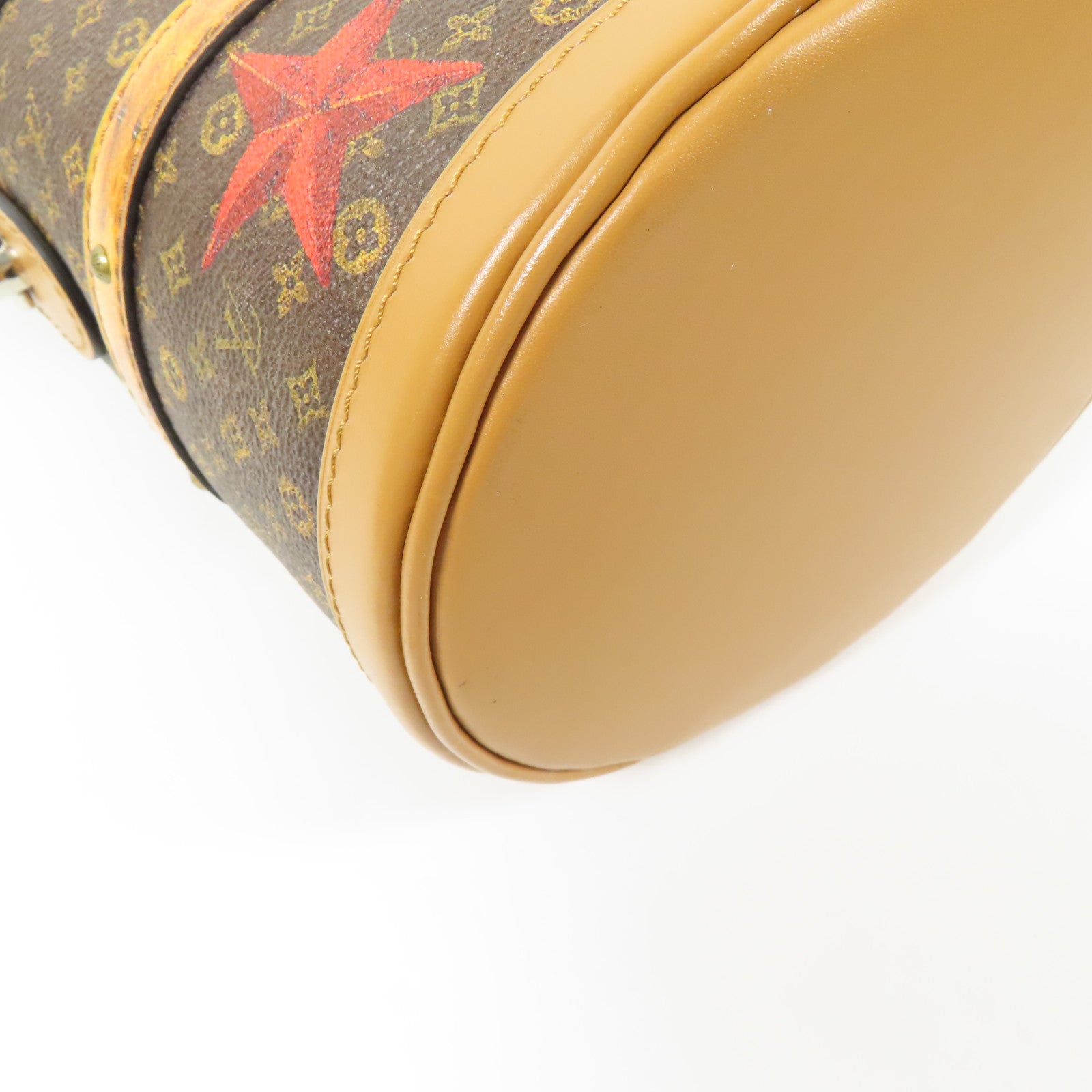 LOUIS VUITTON Monogram Duffle 2018銀扣肩背袋