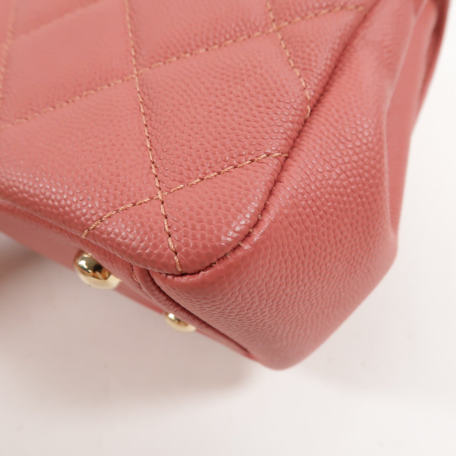 CHANEL 牛皮皮革Business Affinty手挽肩背兩用袋