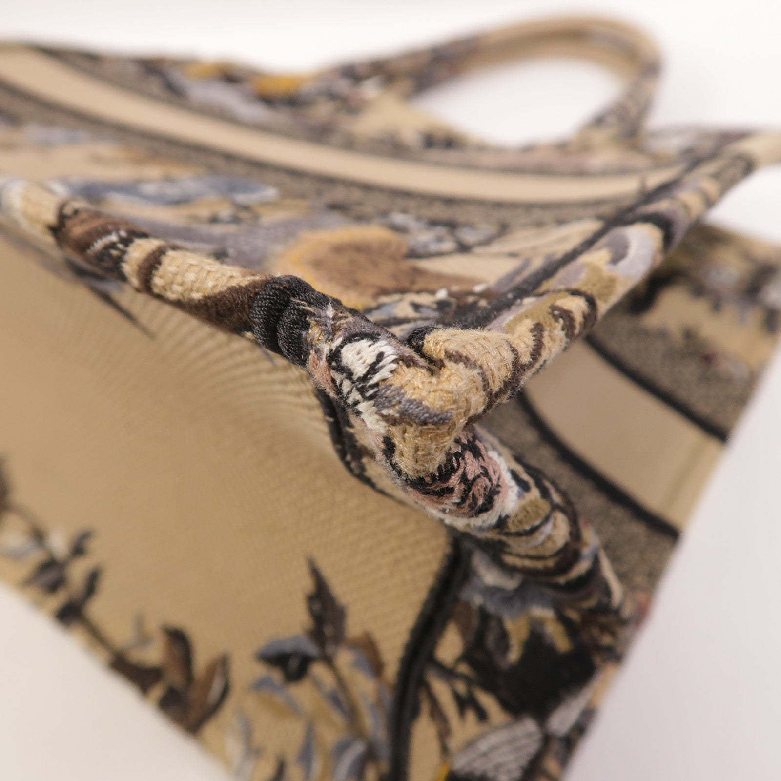 Dior 帆布Medium Book Tote手挽袋