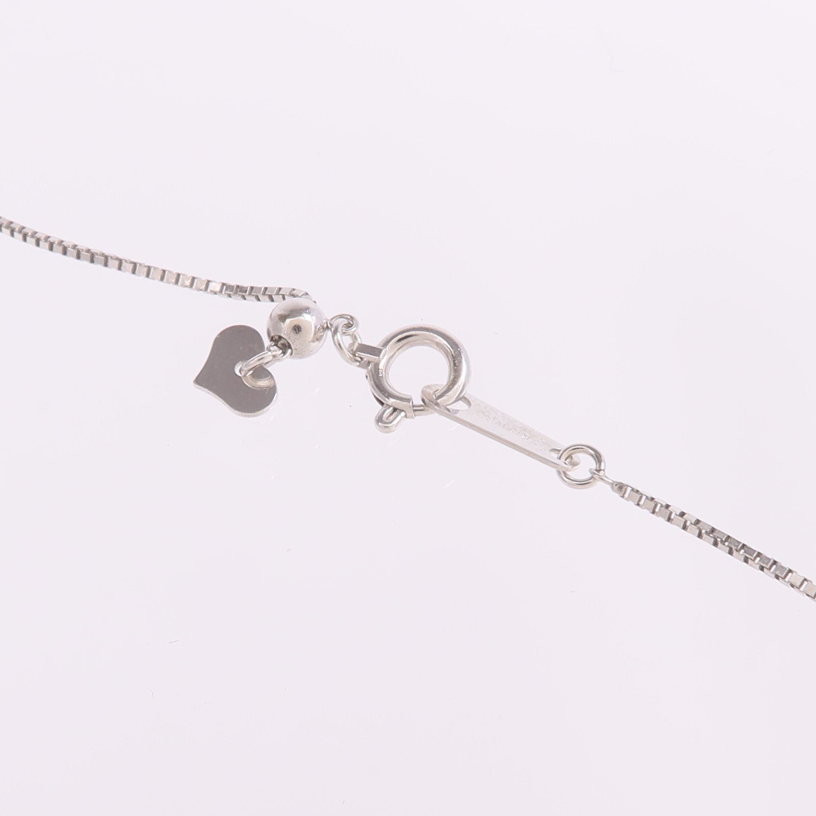JEWELRY 18K白金Diamond Necklace鑽石項鍊