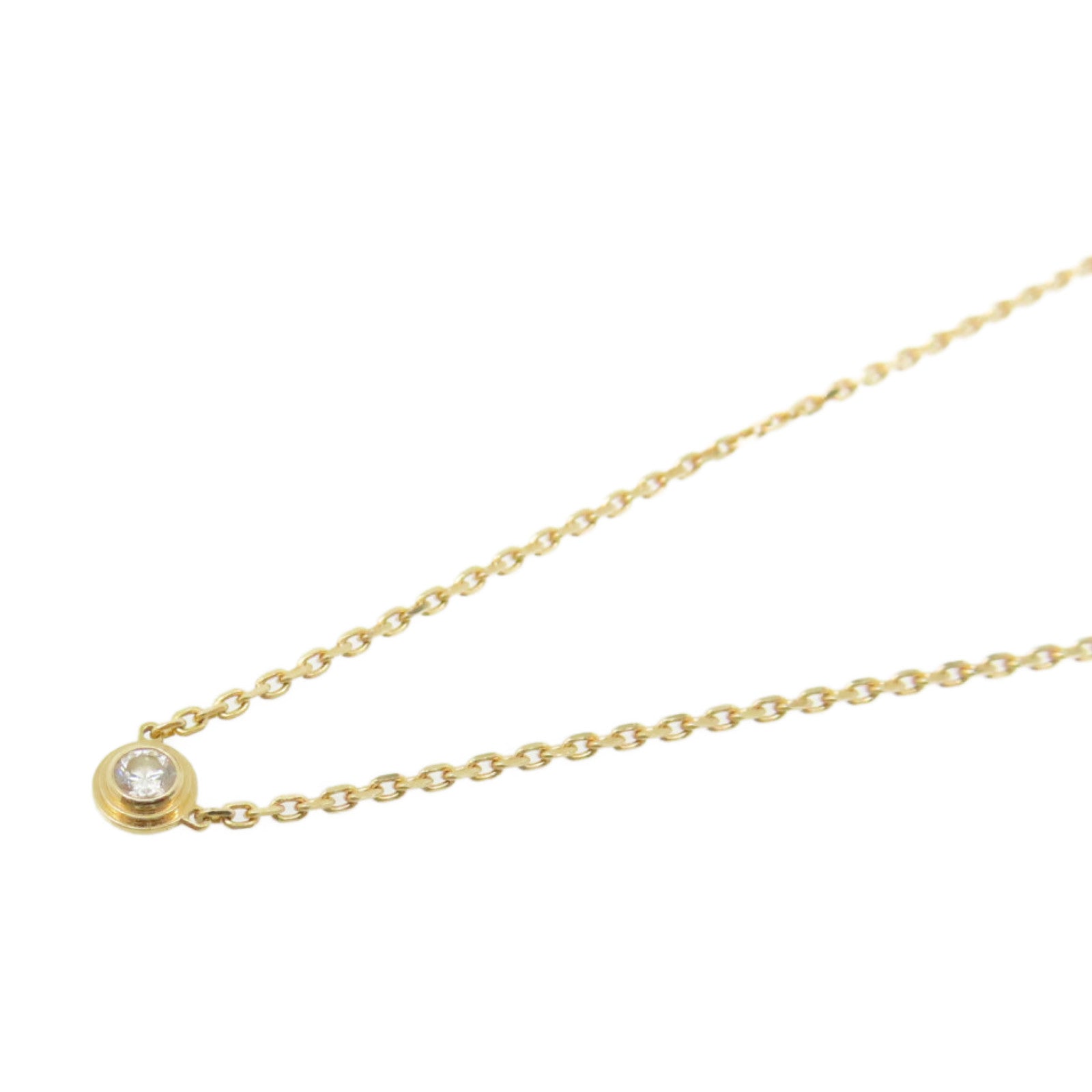 CARTIER 【激減優惠】18K玫瑰金/鑽石d'Amour Necklace XS項鏈