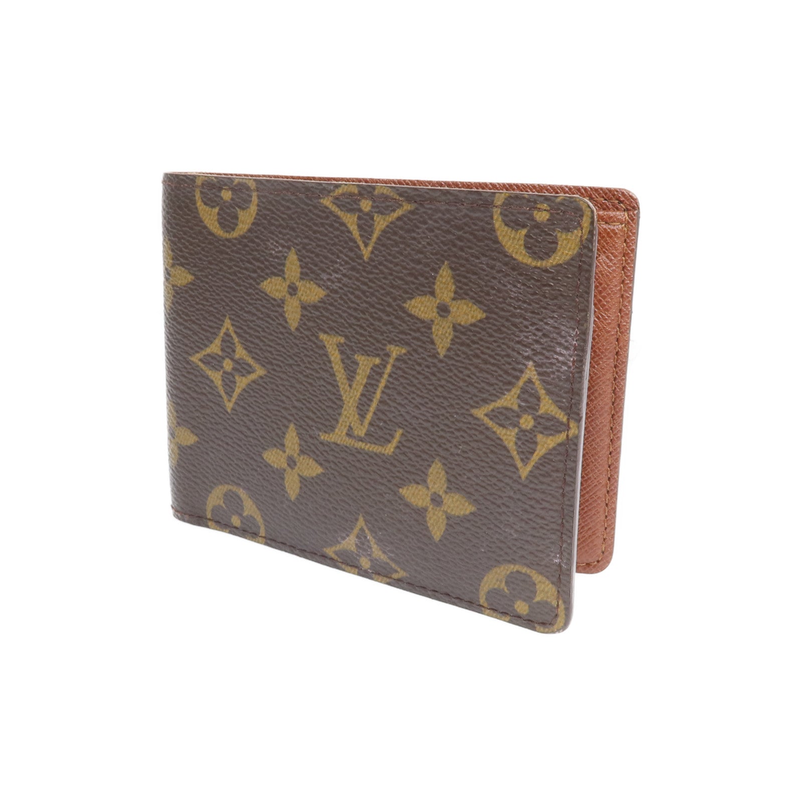 LOUIS VUITTON Monogram Porte Billets 9 Cartes Credit Wallet錢包