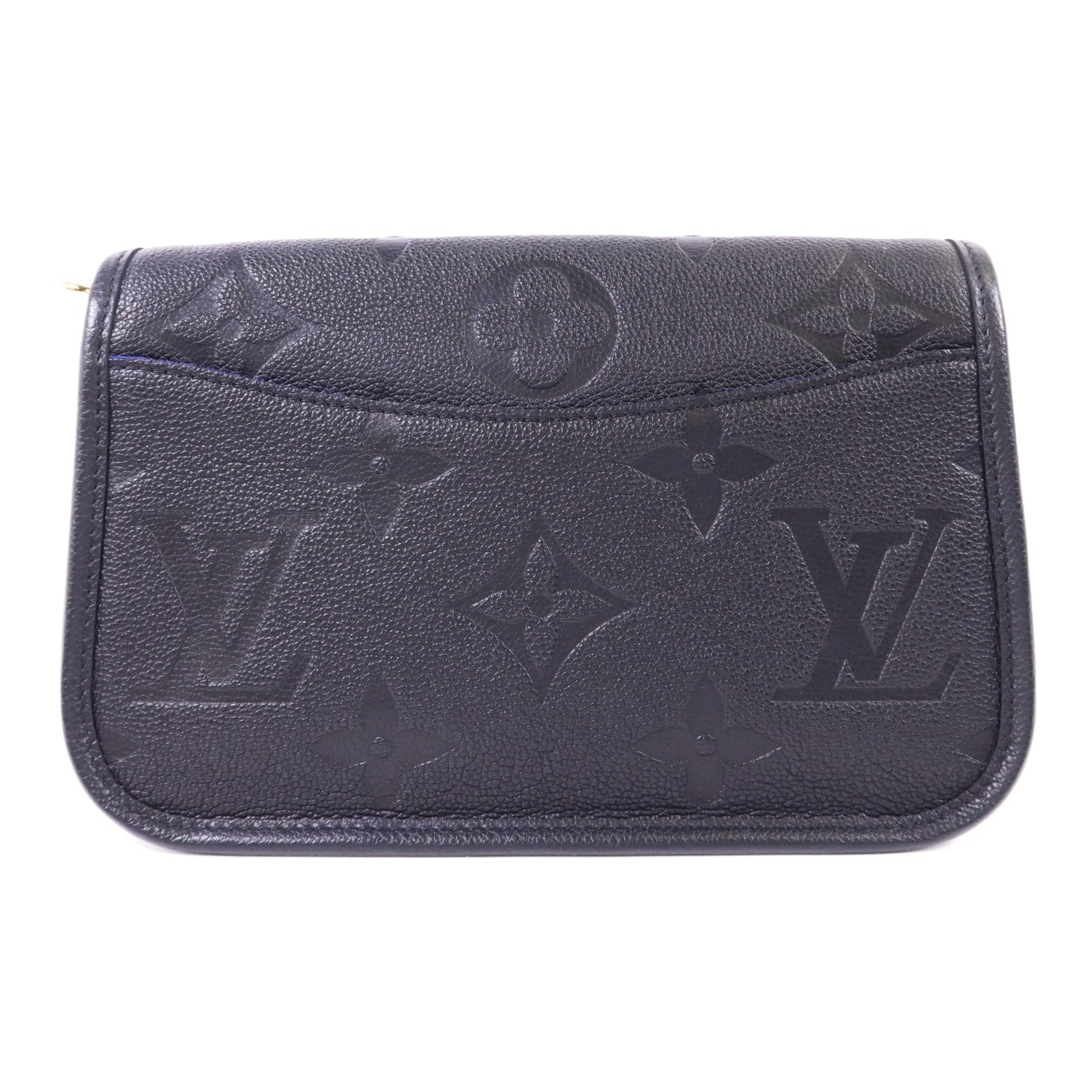 LOUIS VUITTON Monogram Empreinte Diane金扣手挽肩背兩用袋