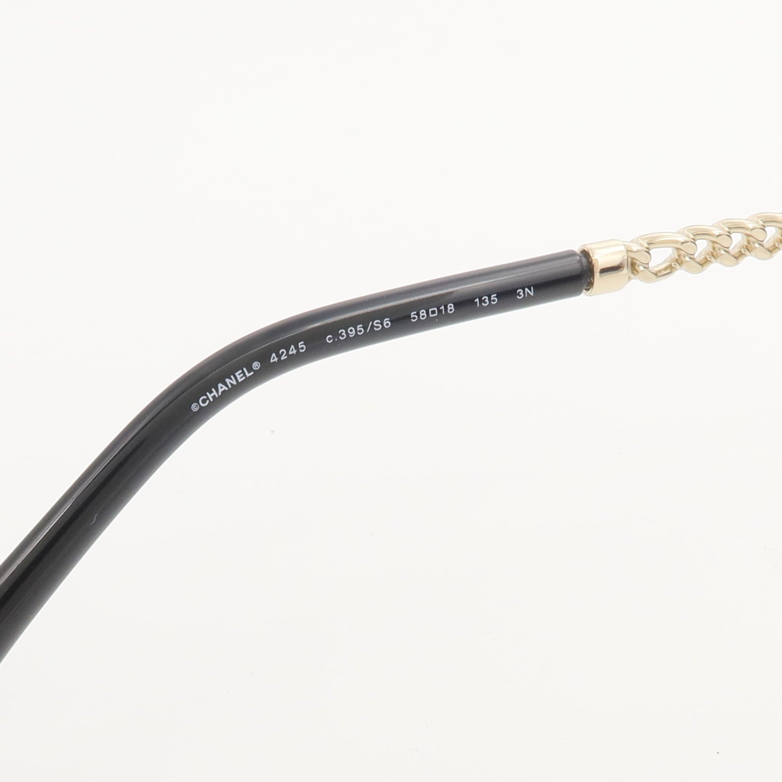 CHANEL 金屬Chain Round Sunglasses太陽眼鏡