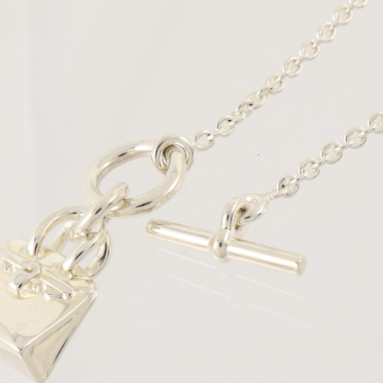 HERMES 925純銀Amulettes Birkin Necklace項鏈