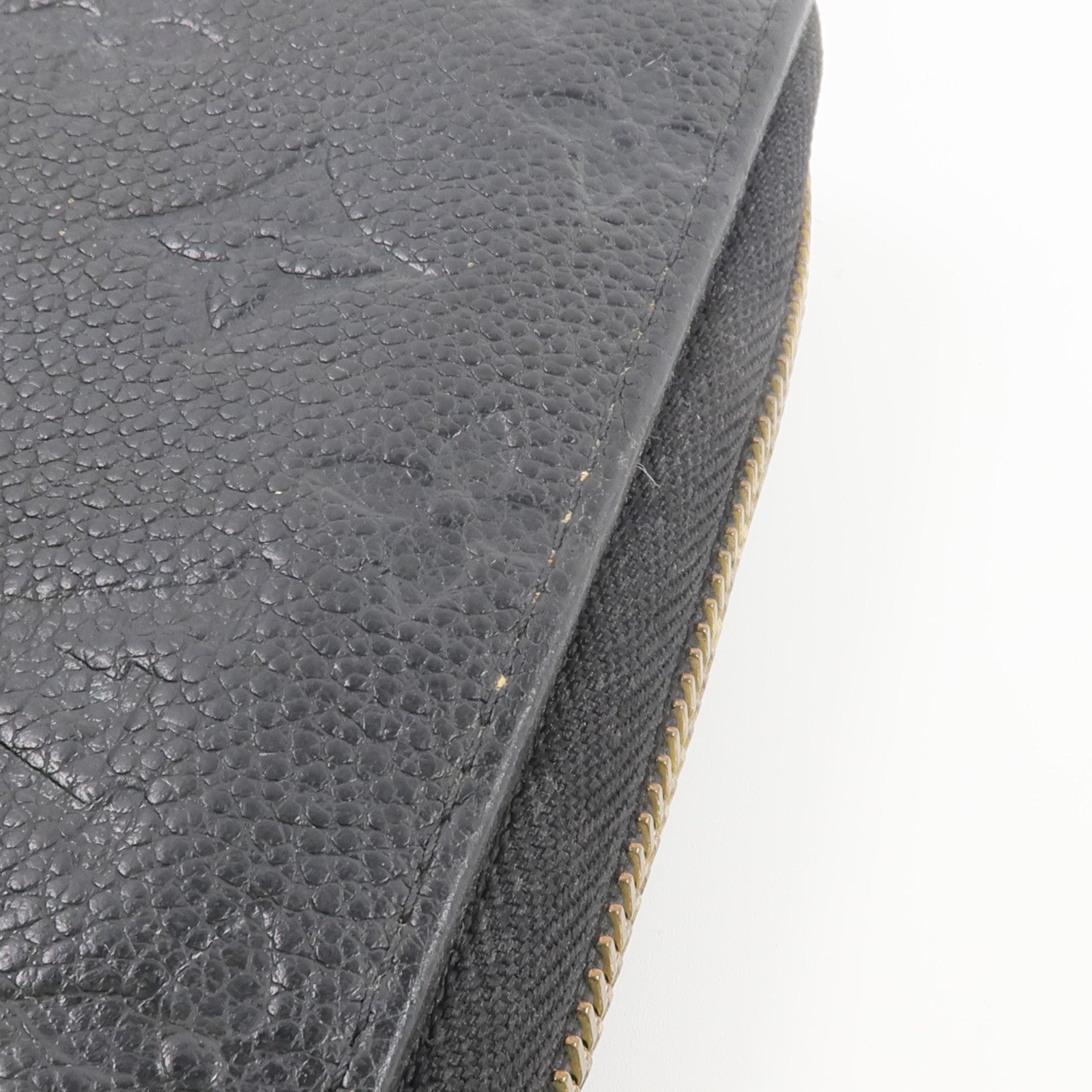 LOUIS VUITTON Monogram Empreinte Zippy Wallet長錢包