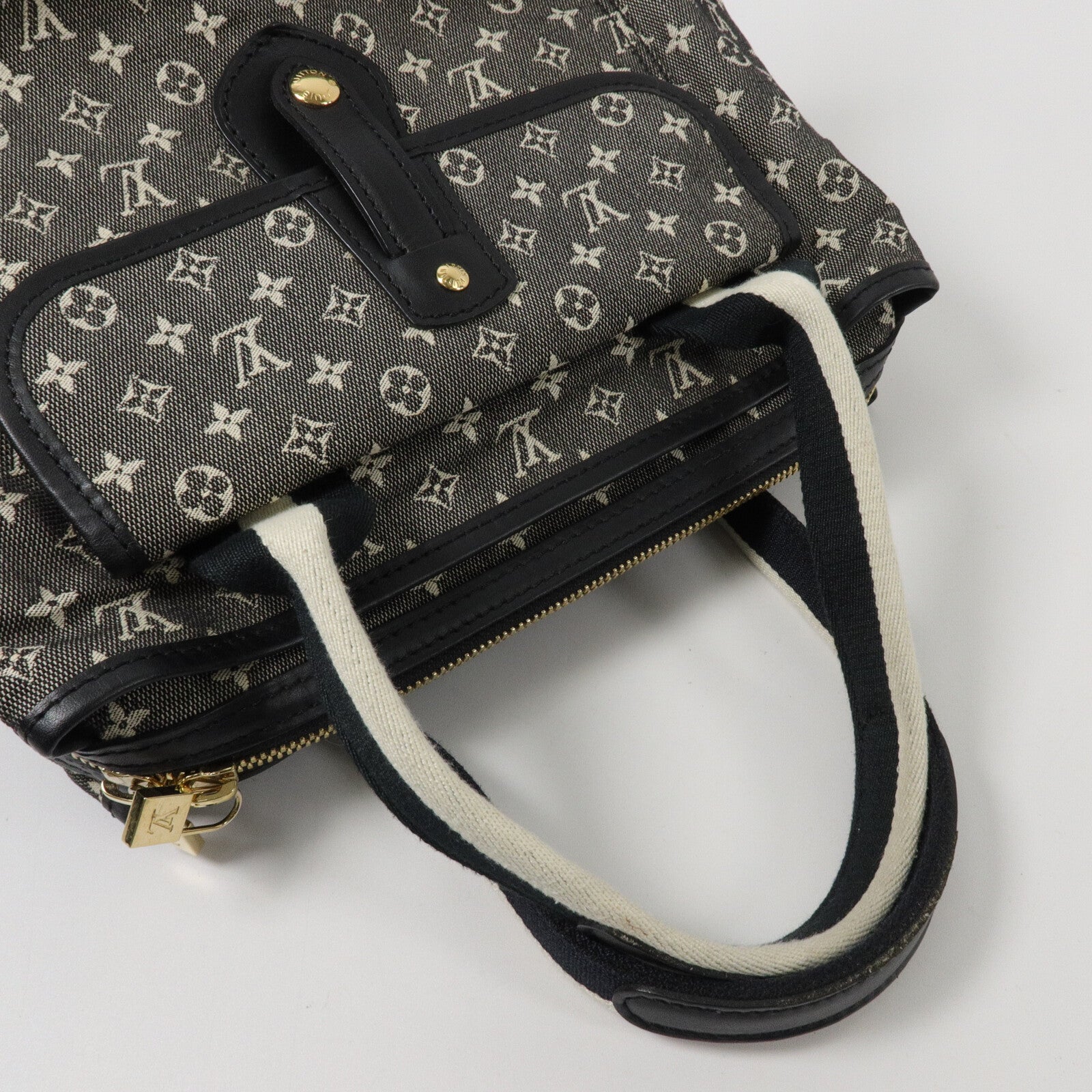 LOUIS VUITTON Monogram Mini Canvas Sac Marie Kate手挽袋