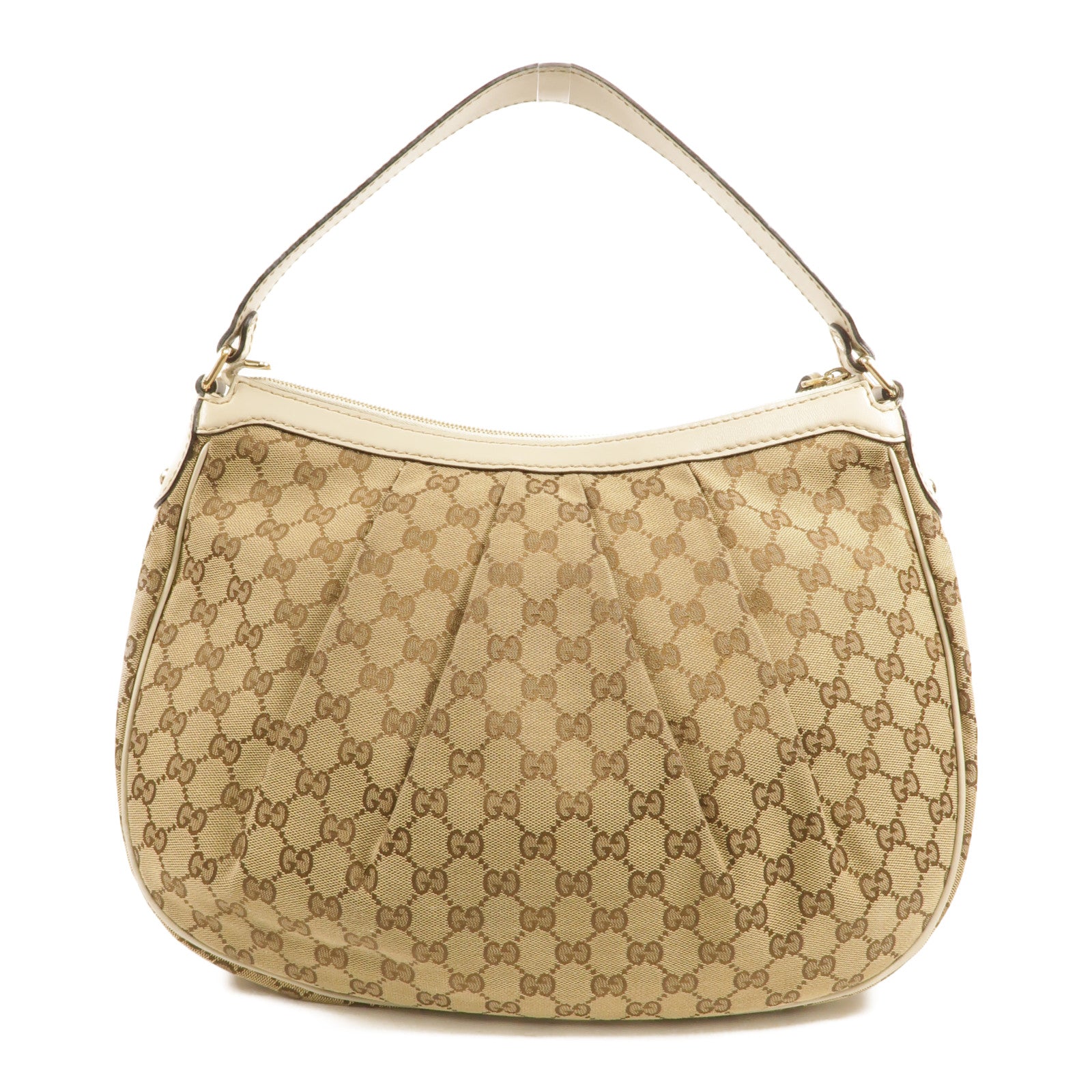 GUCCI 帆布Sukey GG肩背袋