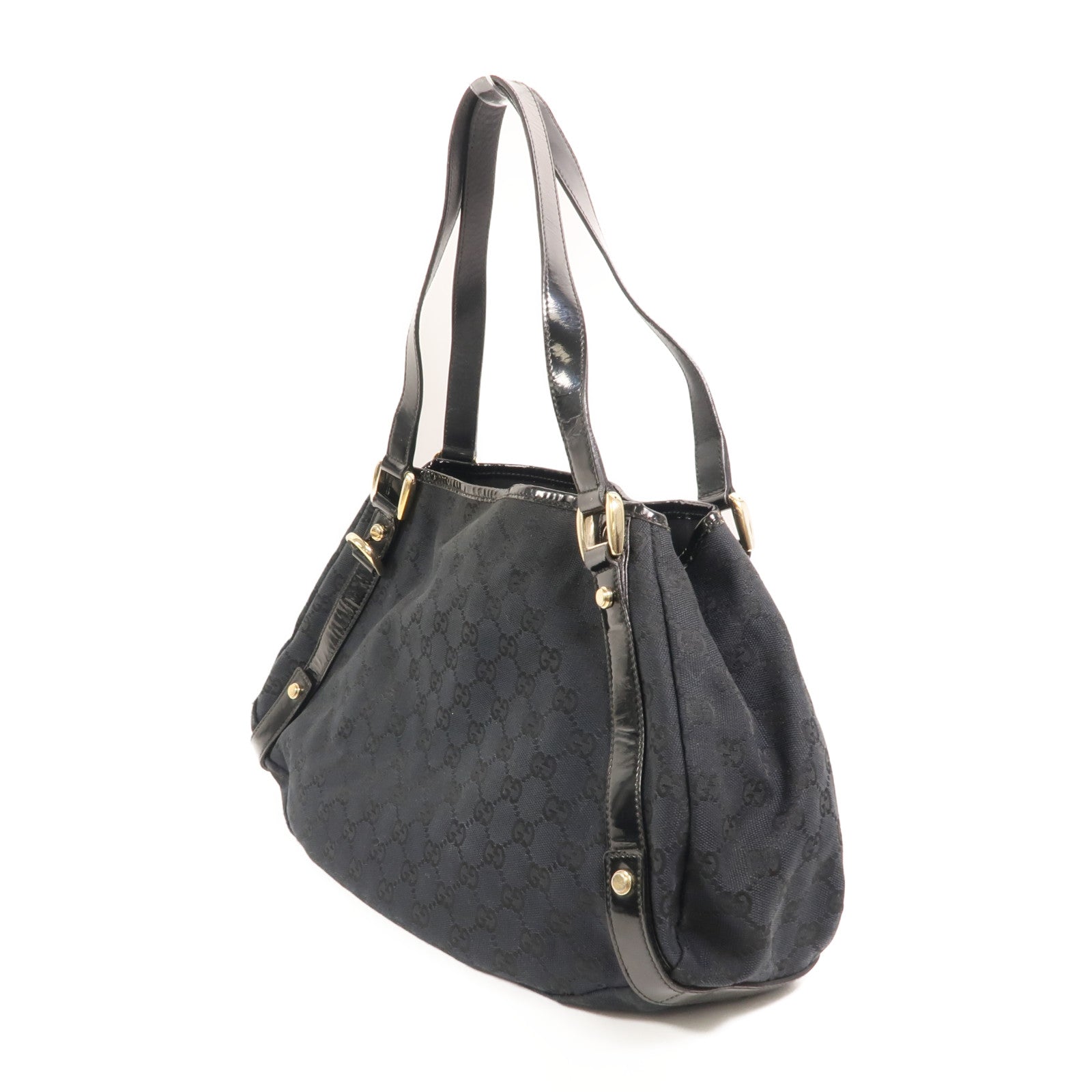 GUCCI GG帆布Abbey Tote Bag手挽袋