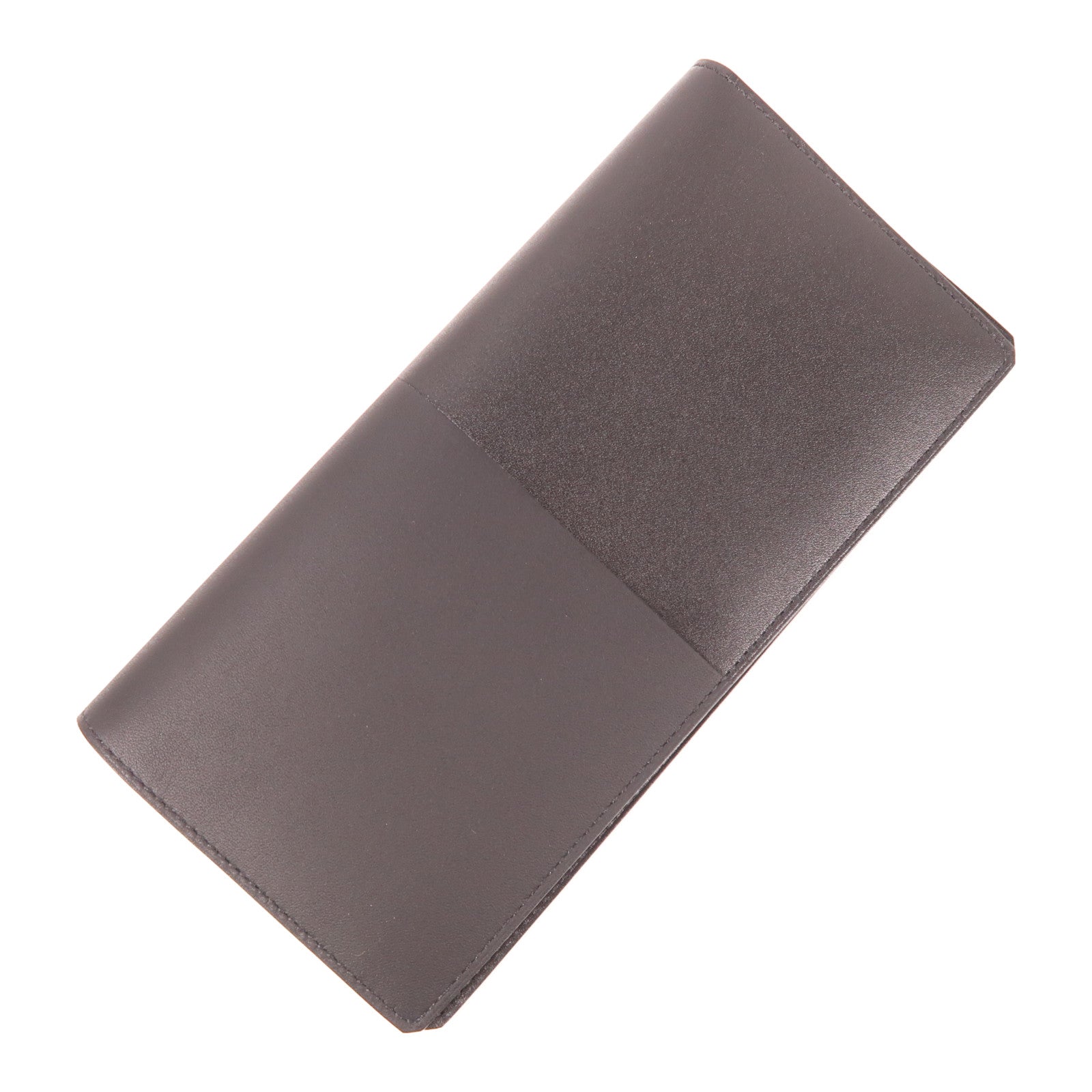 HERMES Sombrero/Tadelakt皮革Manhattan Long Wallet長錢包Noir