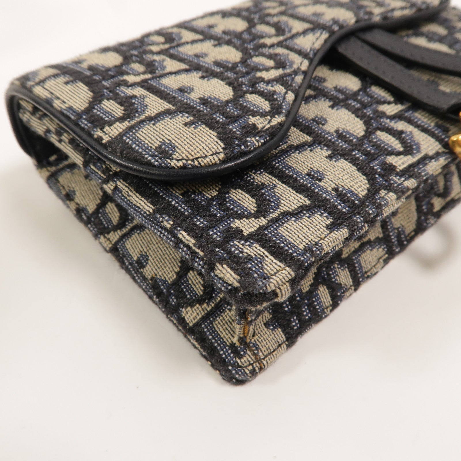 Dior Oblique帆布Saddle Belt Bag腰包