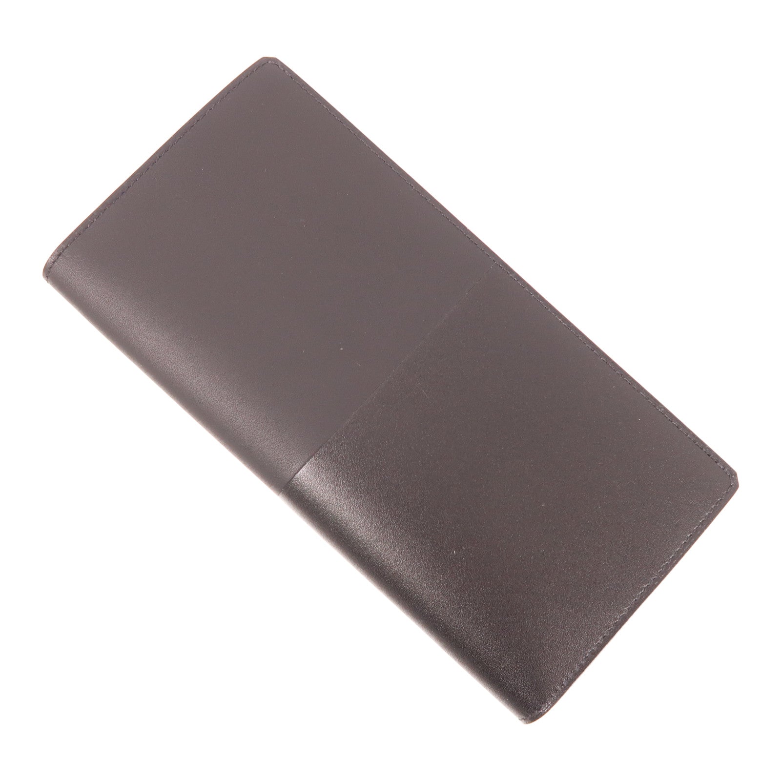 HERMES Sombrero/Tadelakt皮革Manhattan Long Wallet長錢包Noir