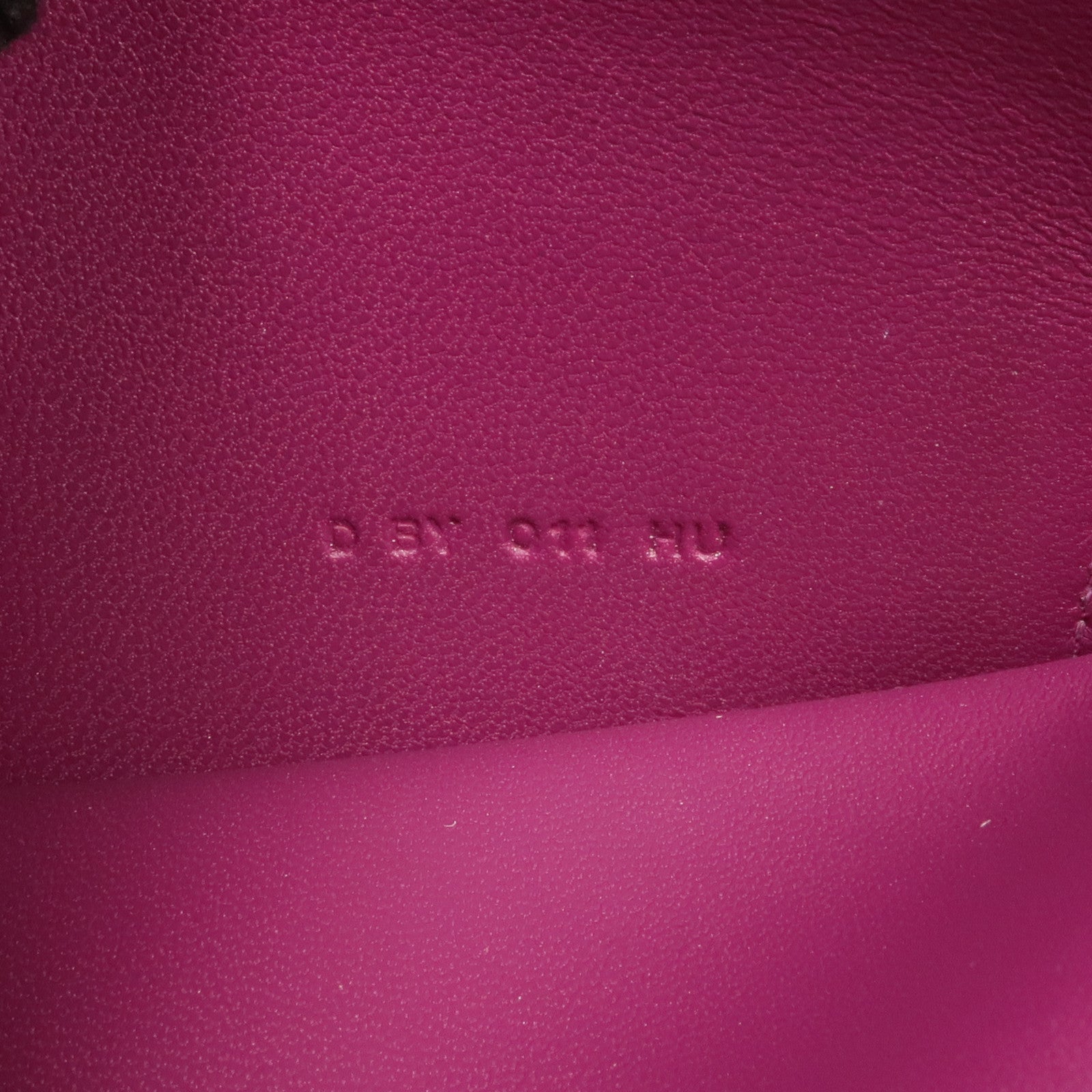 HERMES Evercolor皮革Dogon Wallet銀扣長錢包Anemone