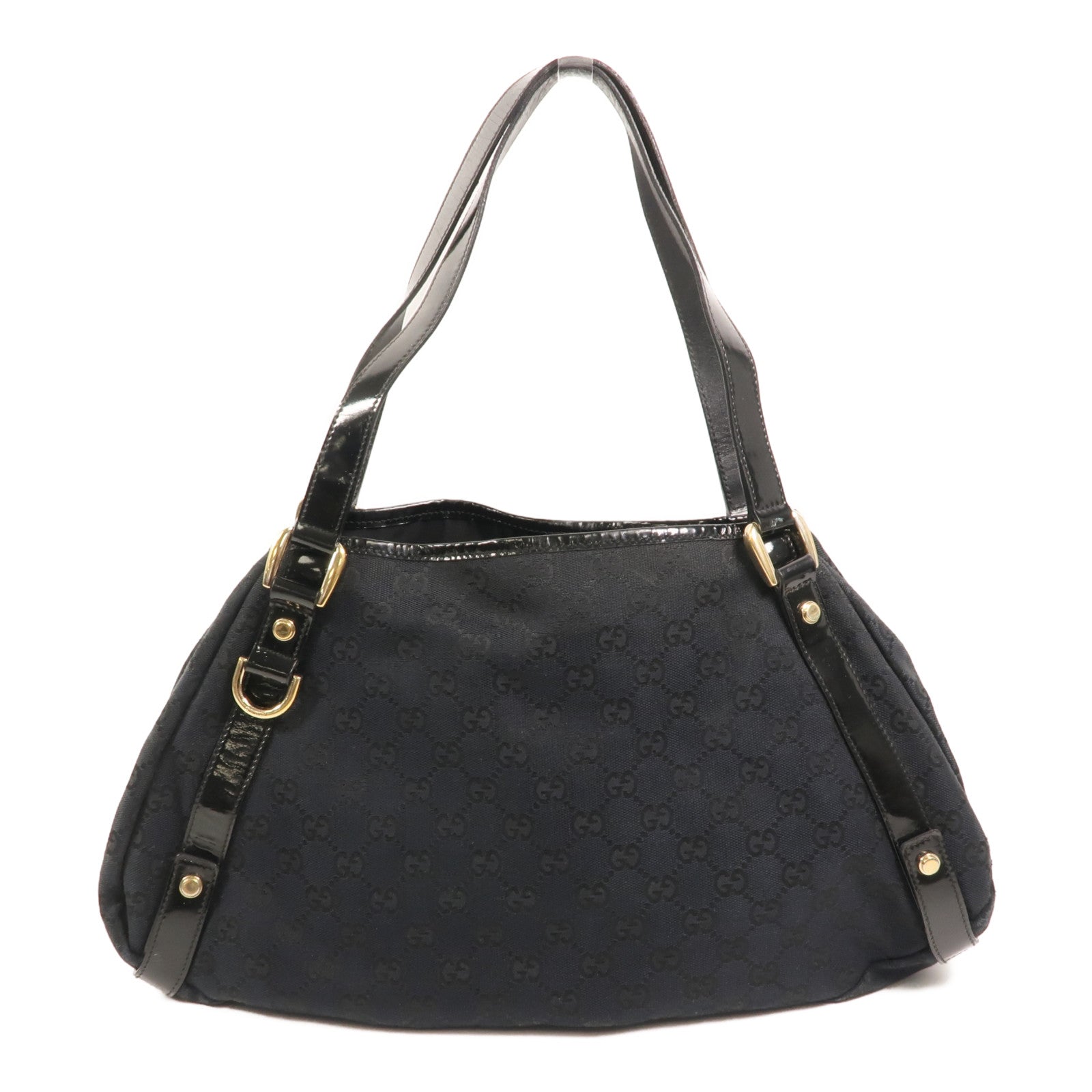 GUCCI GG帆布Abbey Tote Bag手挽袋