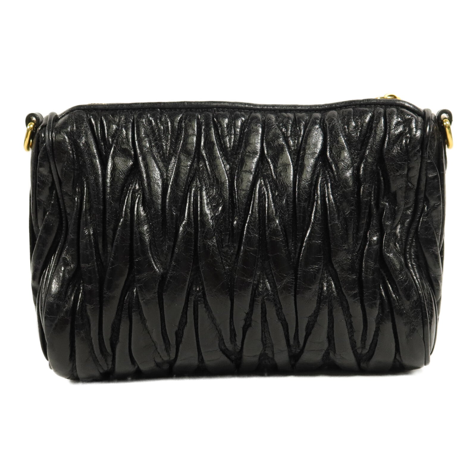 Miu Miu 羊皮皮革Shoulder Bag肩背袋
