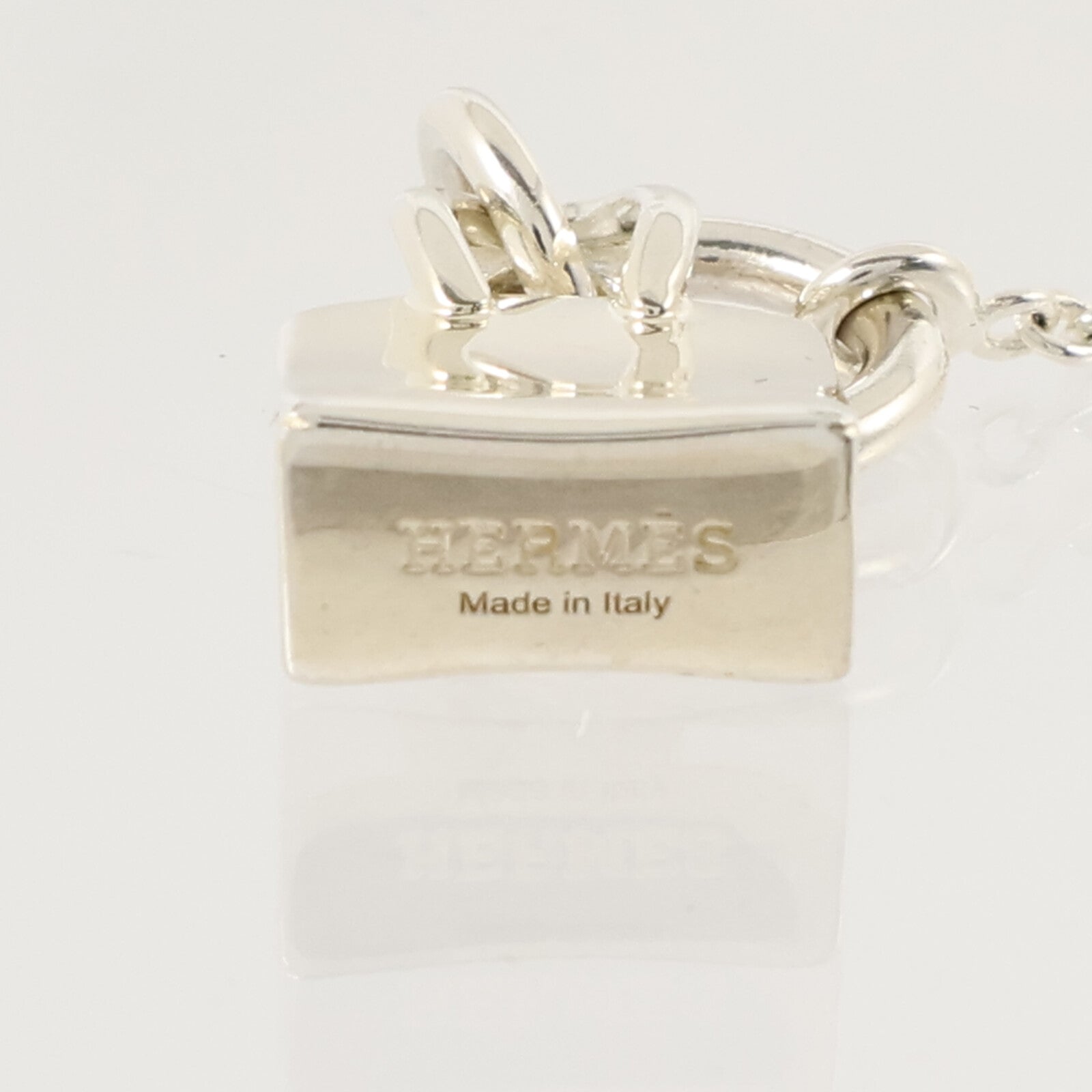 HERMES 925純銀Amulettes Birkin Necklace項鏈