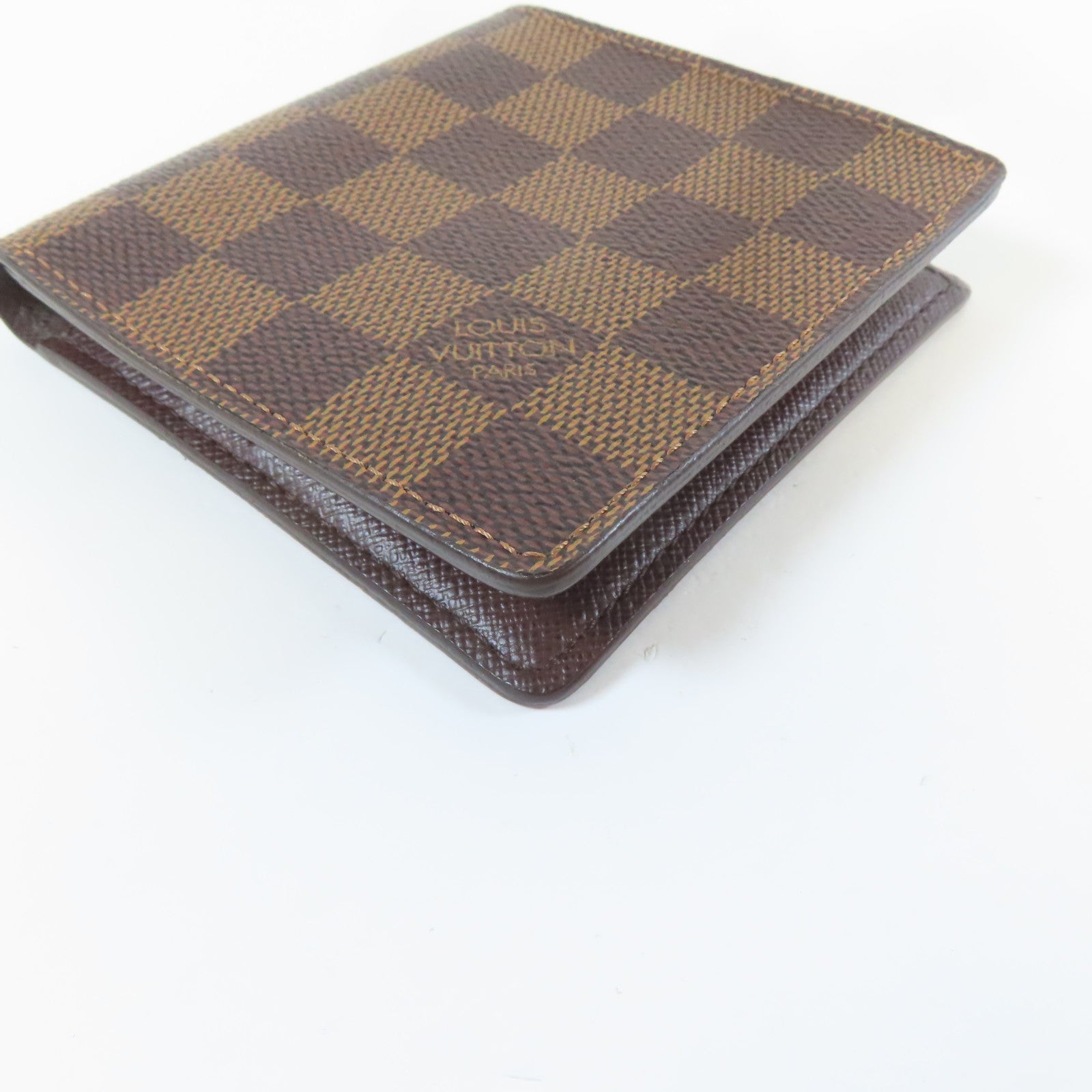 LOUIS VUITTON Damier Wallet錢包啡色