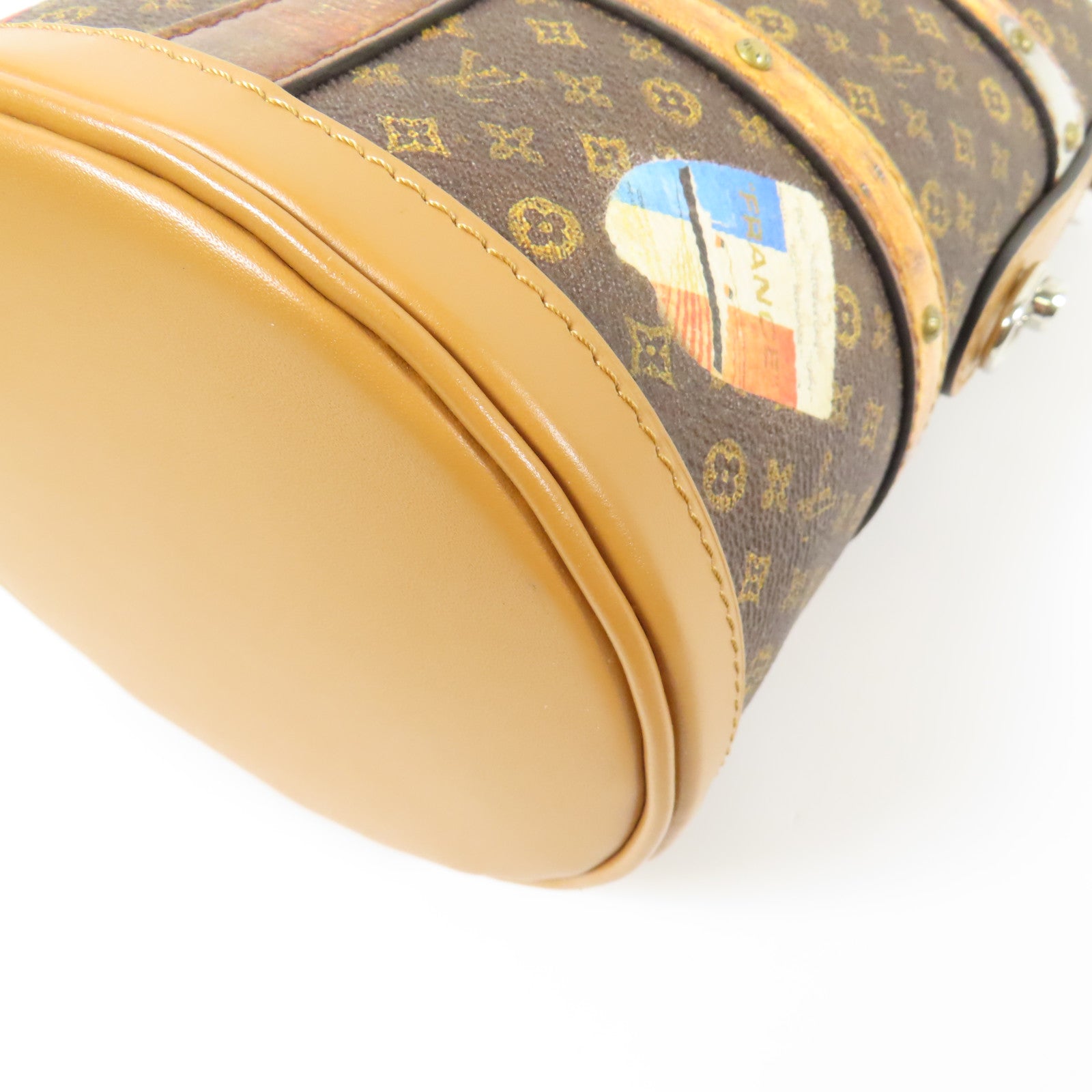 LOUIS VUITTON Monogram Duffle 2018銀扣肩背袋