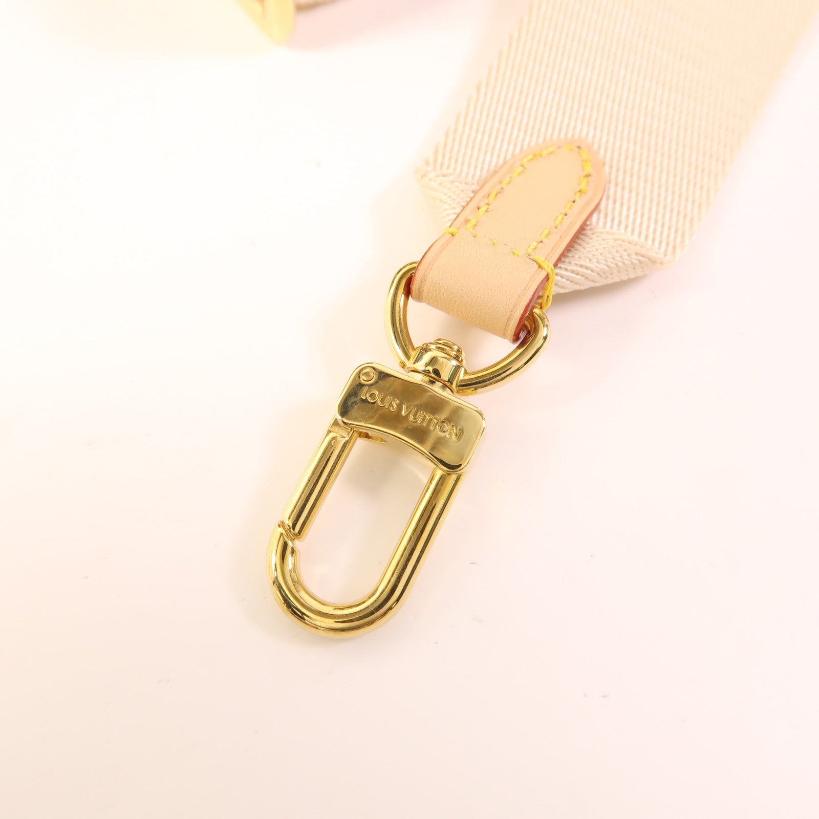 LOUIS VUITTON Monogram LV x YK On The Go金扣手挽肩背兩用袋