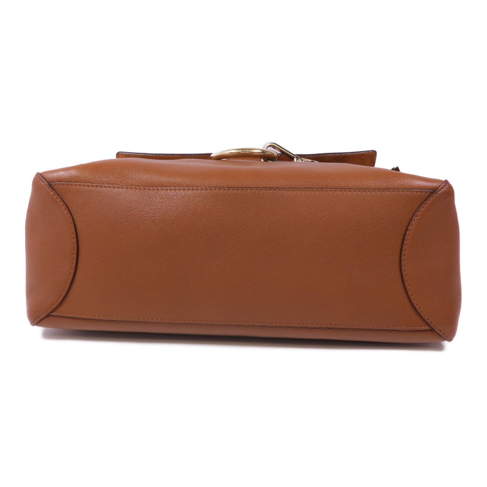 Chloe 牛皮皮革Faye金扣手挽肩背兩用袋