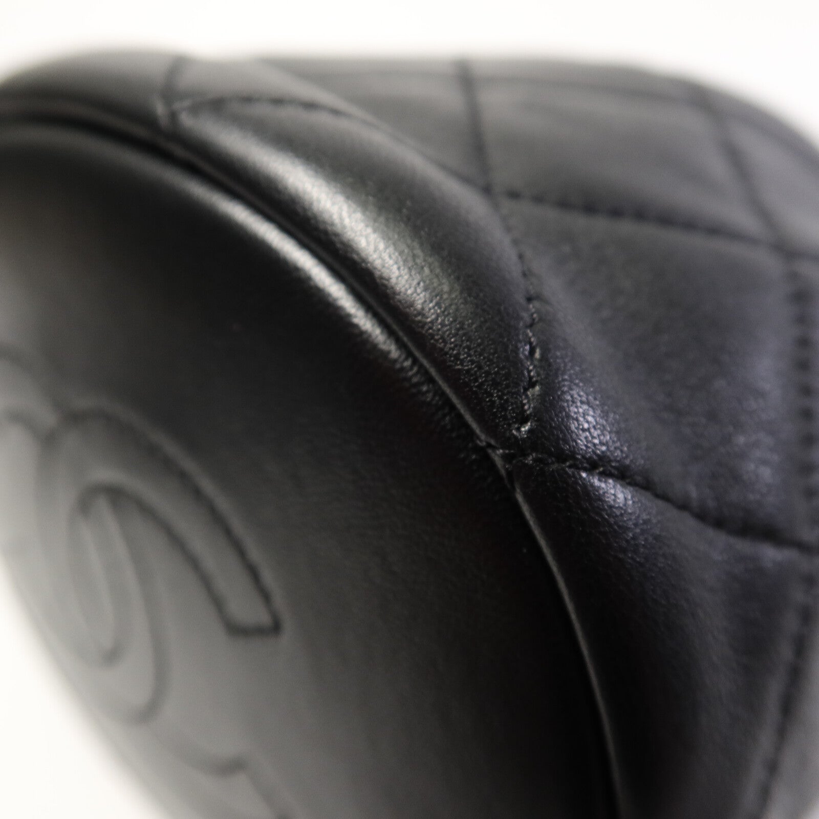 CHANEL 【激減優惠】羊皮皮革Bucket Bag手挽肩背兩用袋