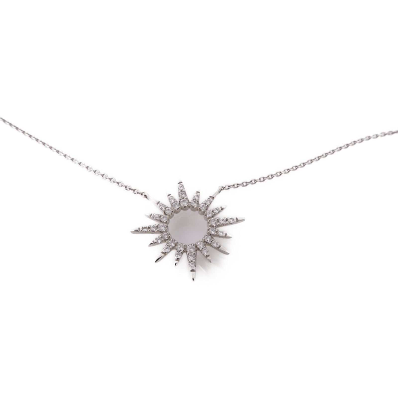 JEWELRY PT950鉑金Diamond Necklace鑽石項鍊