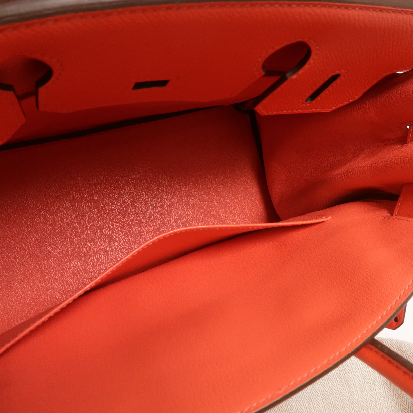 HERMES Epsom皮革Birkin 30手挽袋Rose Jaipur