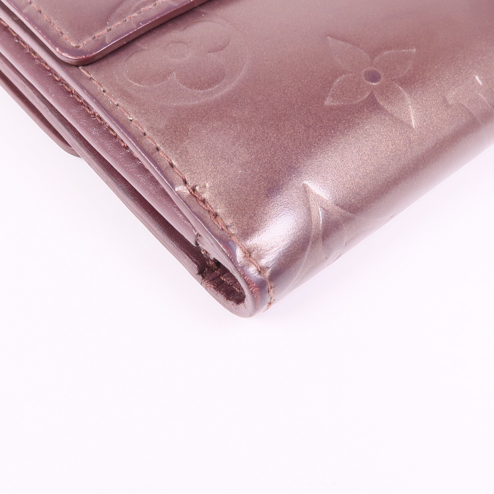 LOUIS VUITTON Monogram Mat Wallet銀扣錢包