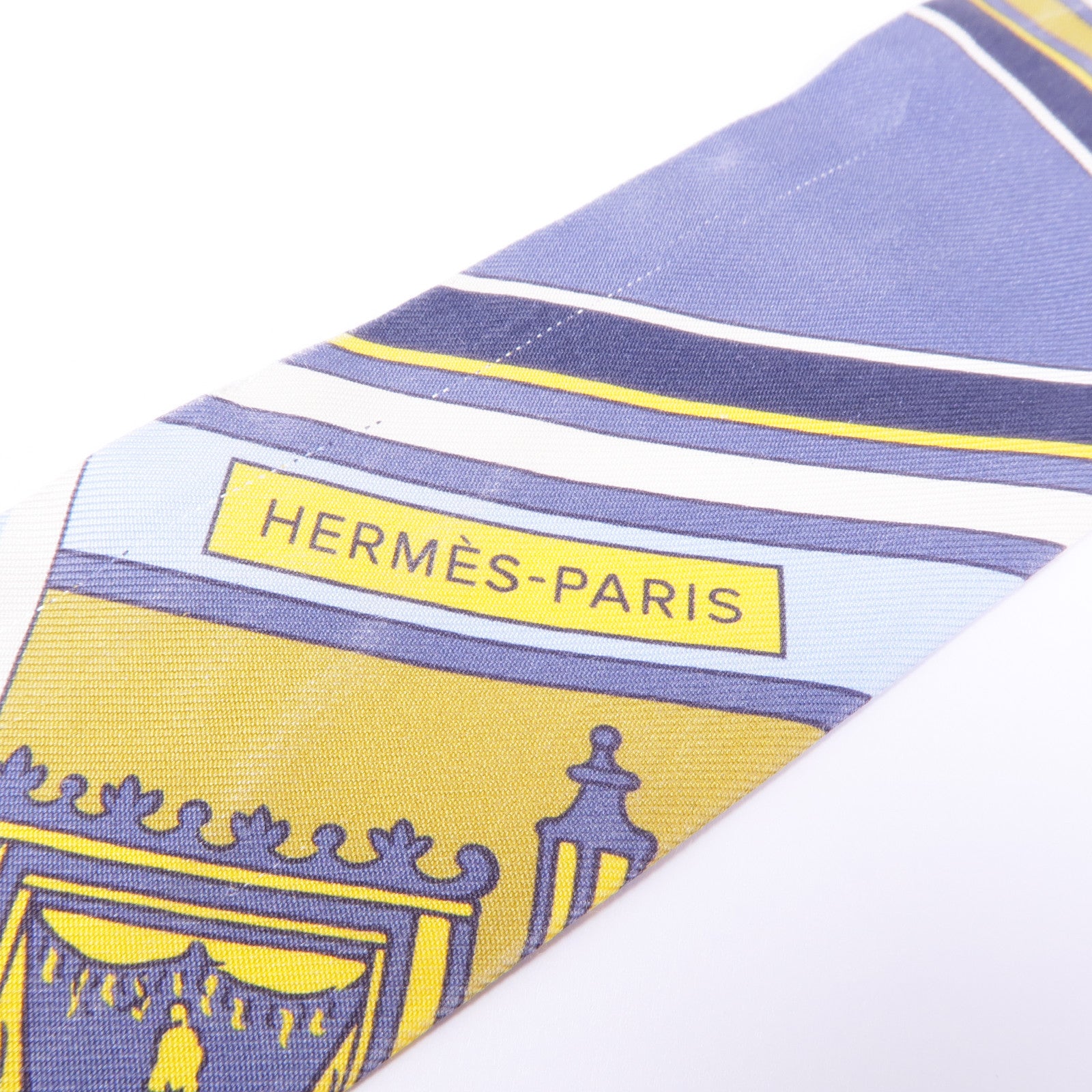 HERMES 絲質Twilly絲巾